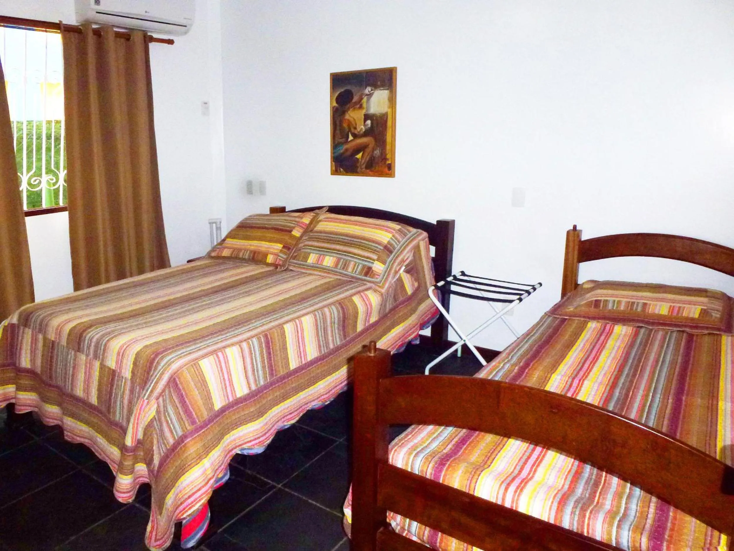 Bedroom, Bed in Pousada Ancoradouro