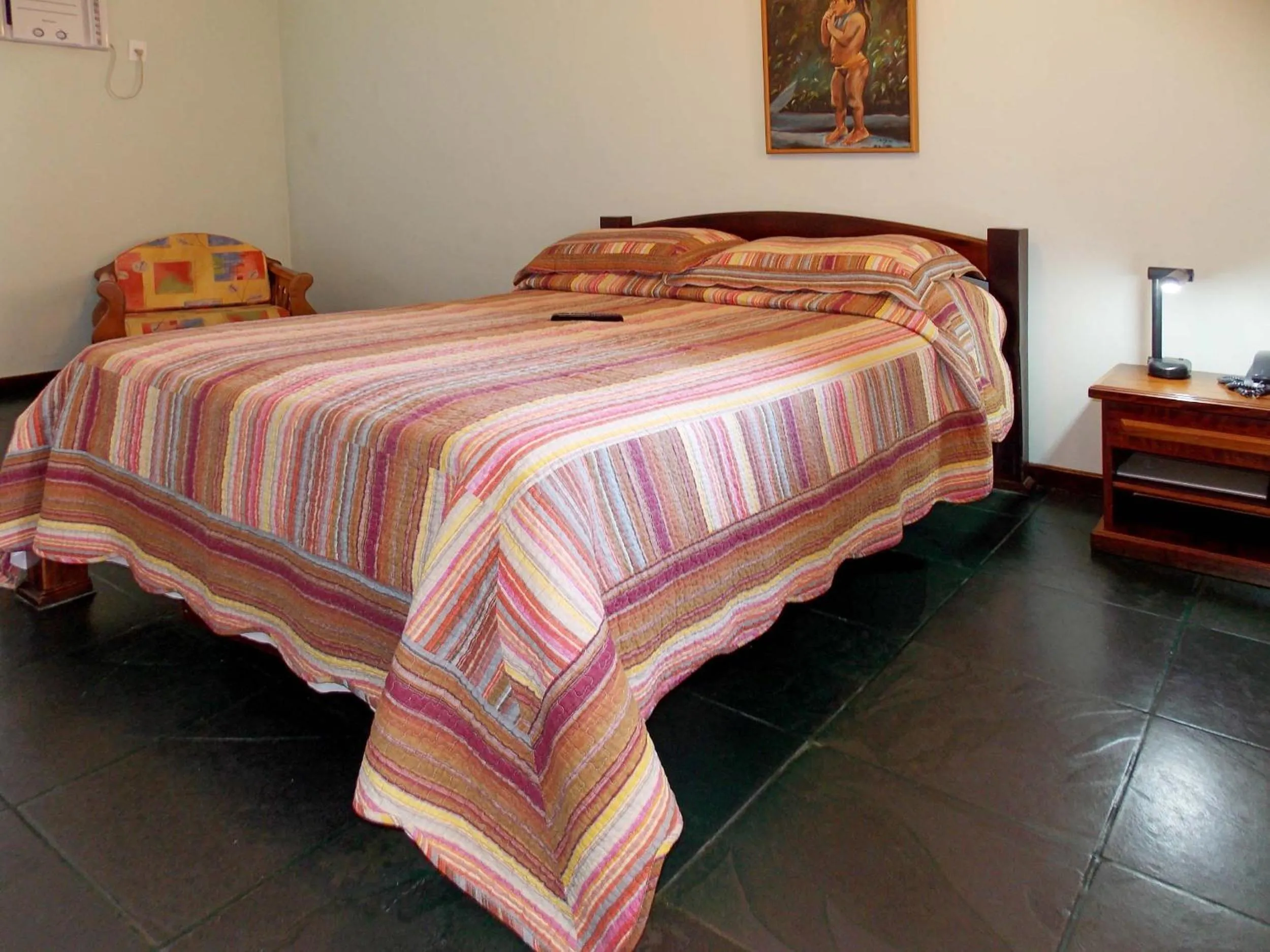 Photo of the whole room, Bed in Pousada Ancoradouro