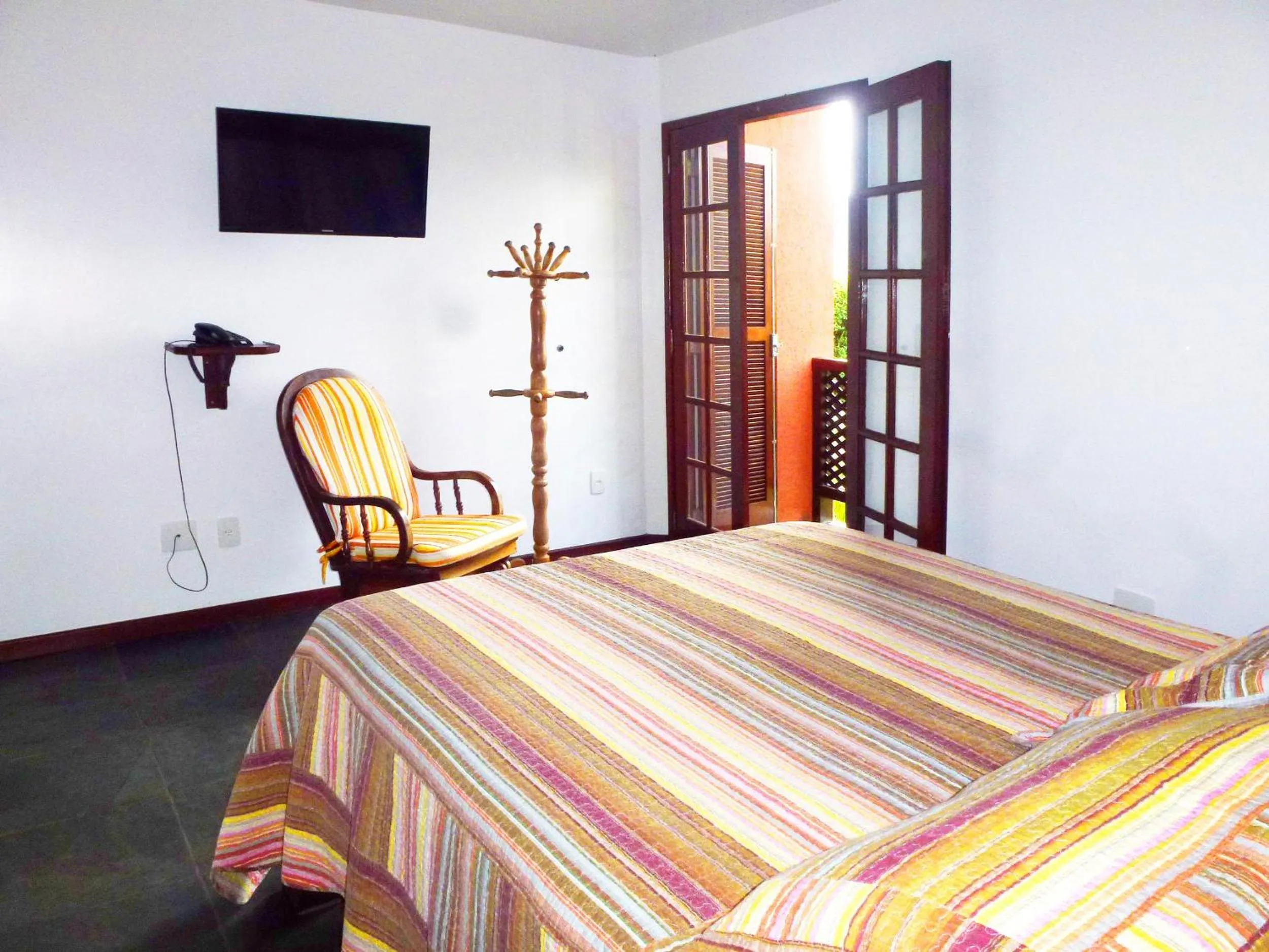 Bedroom, Bed in Pousada Ancoradouro