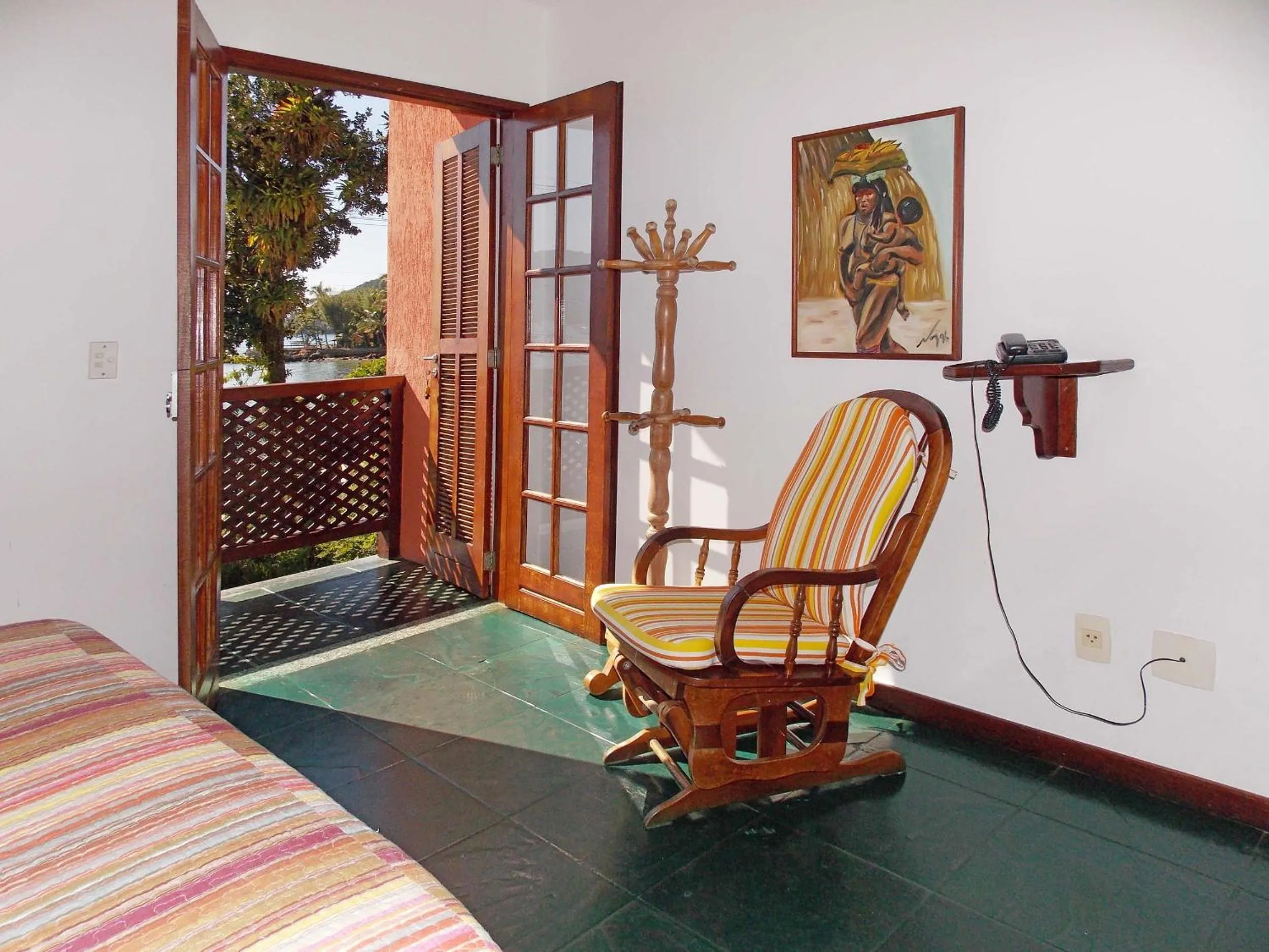 Photo of the whole room in Pousada Ancoradouro