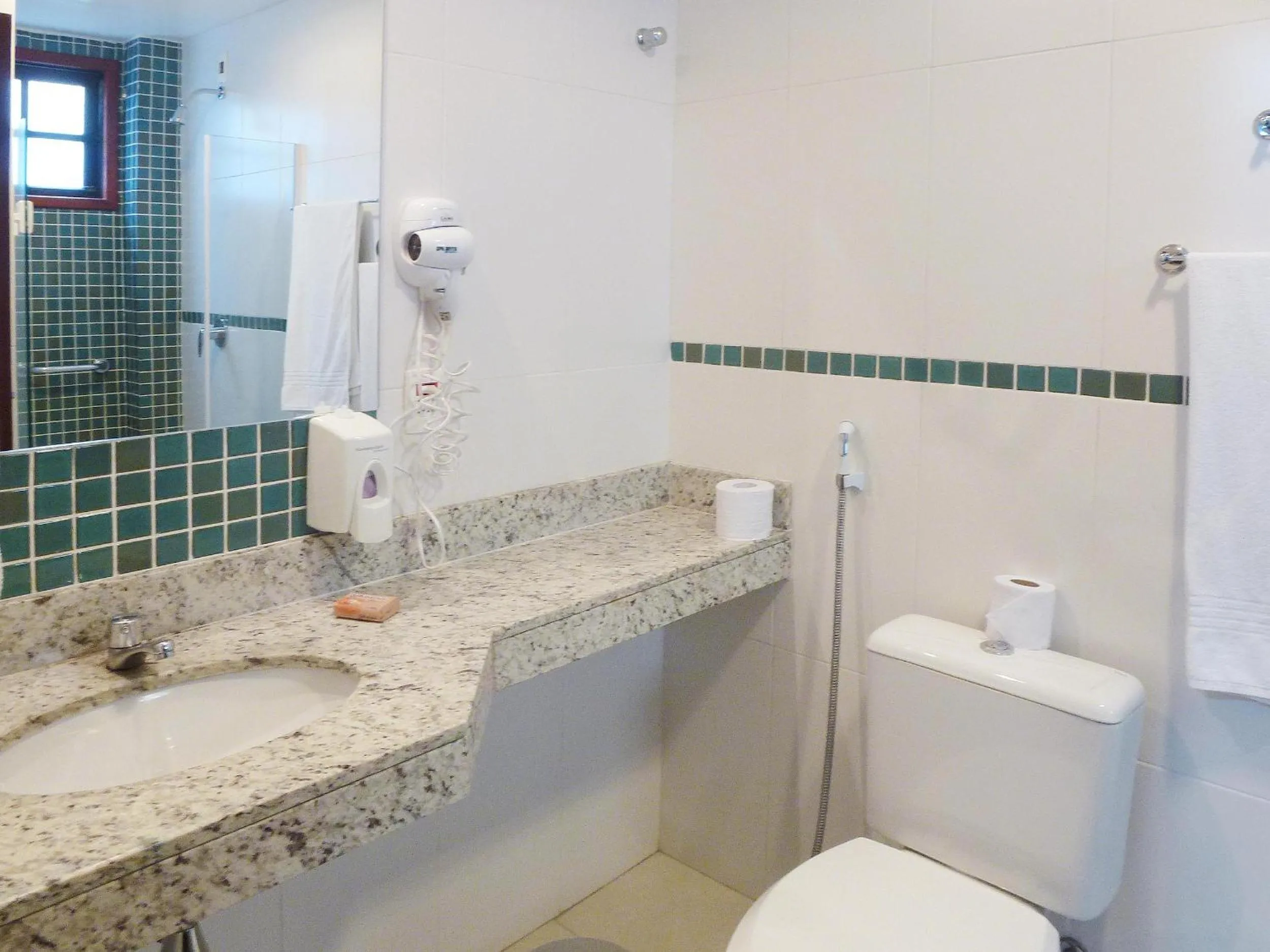 Bathroom in Pousada Ancoradouro