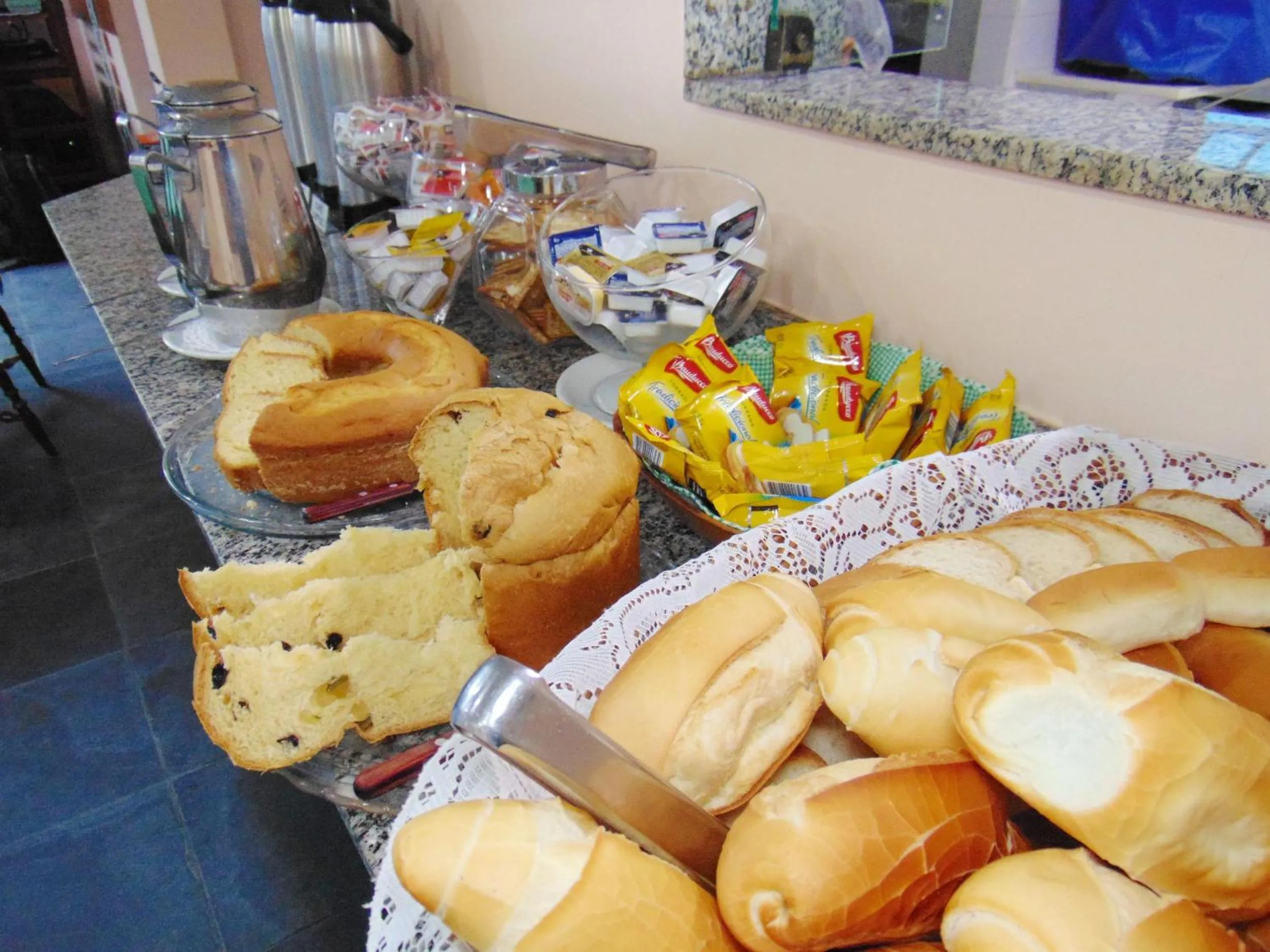 Breakfast in Pousada Ancoradouro