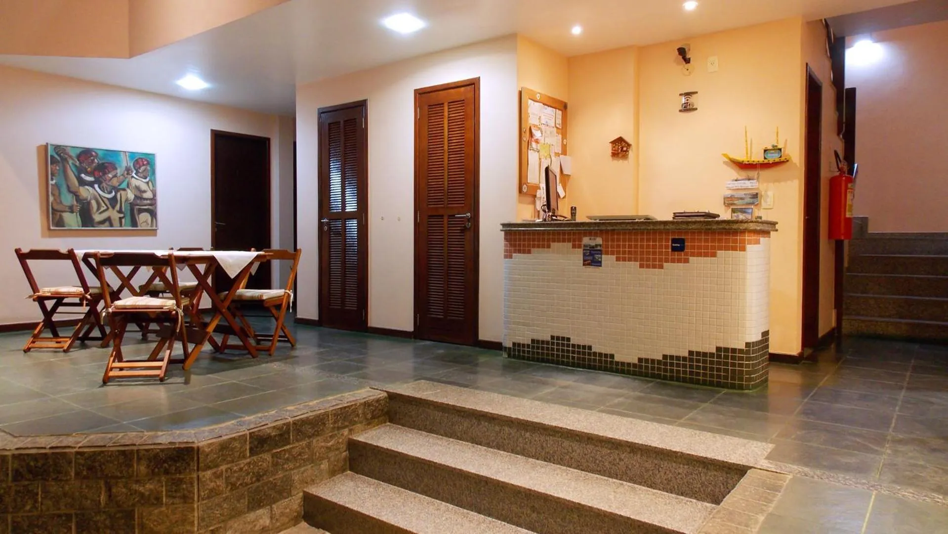 Lobby or reception in Pousada Ancoradouro