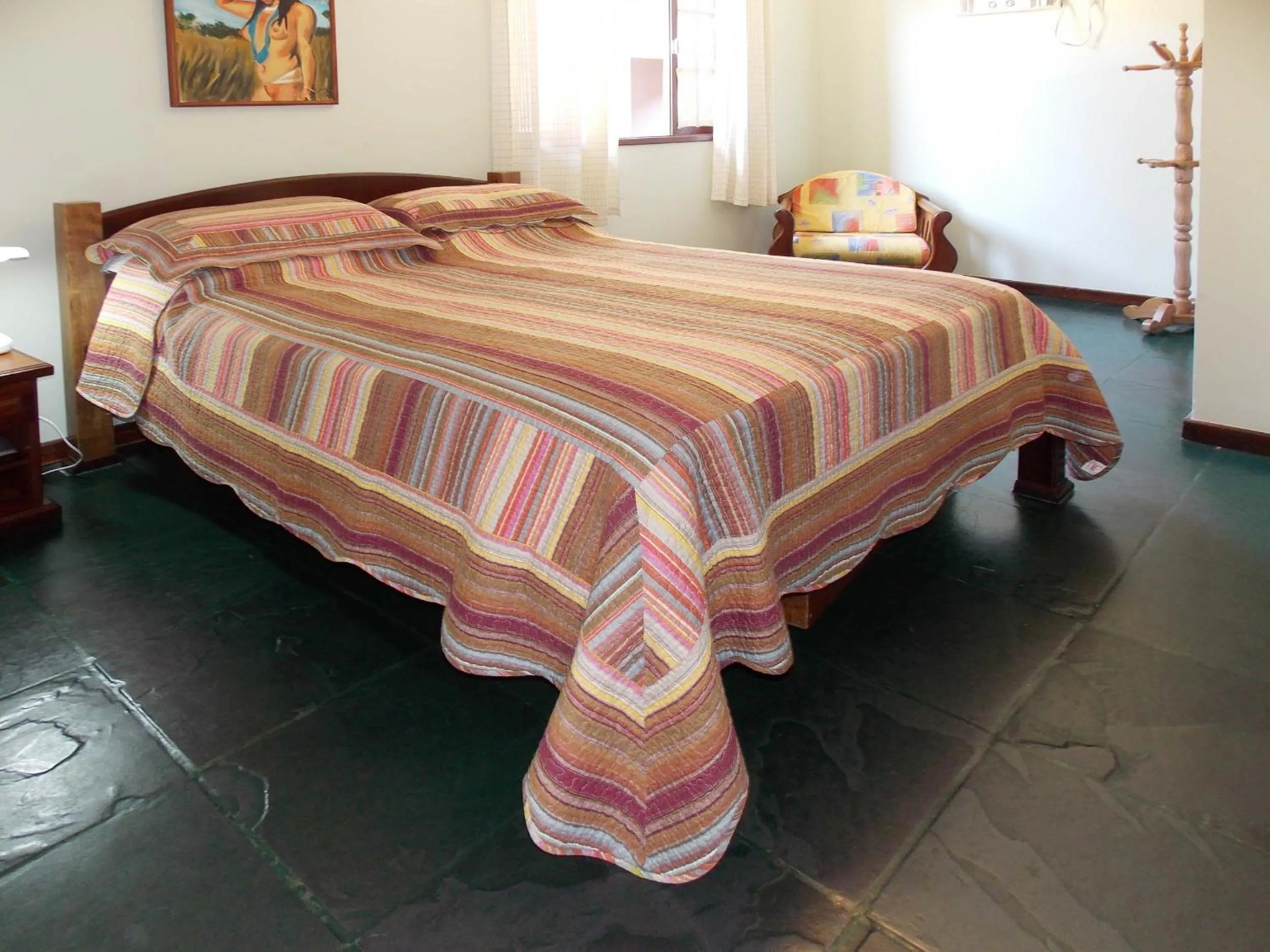 Photo of the whole room, Bed in Pousada Ancoradouro