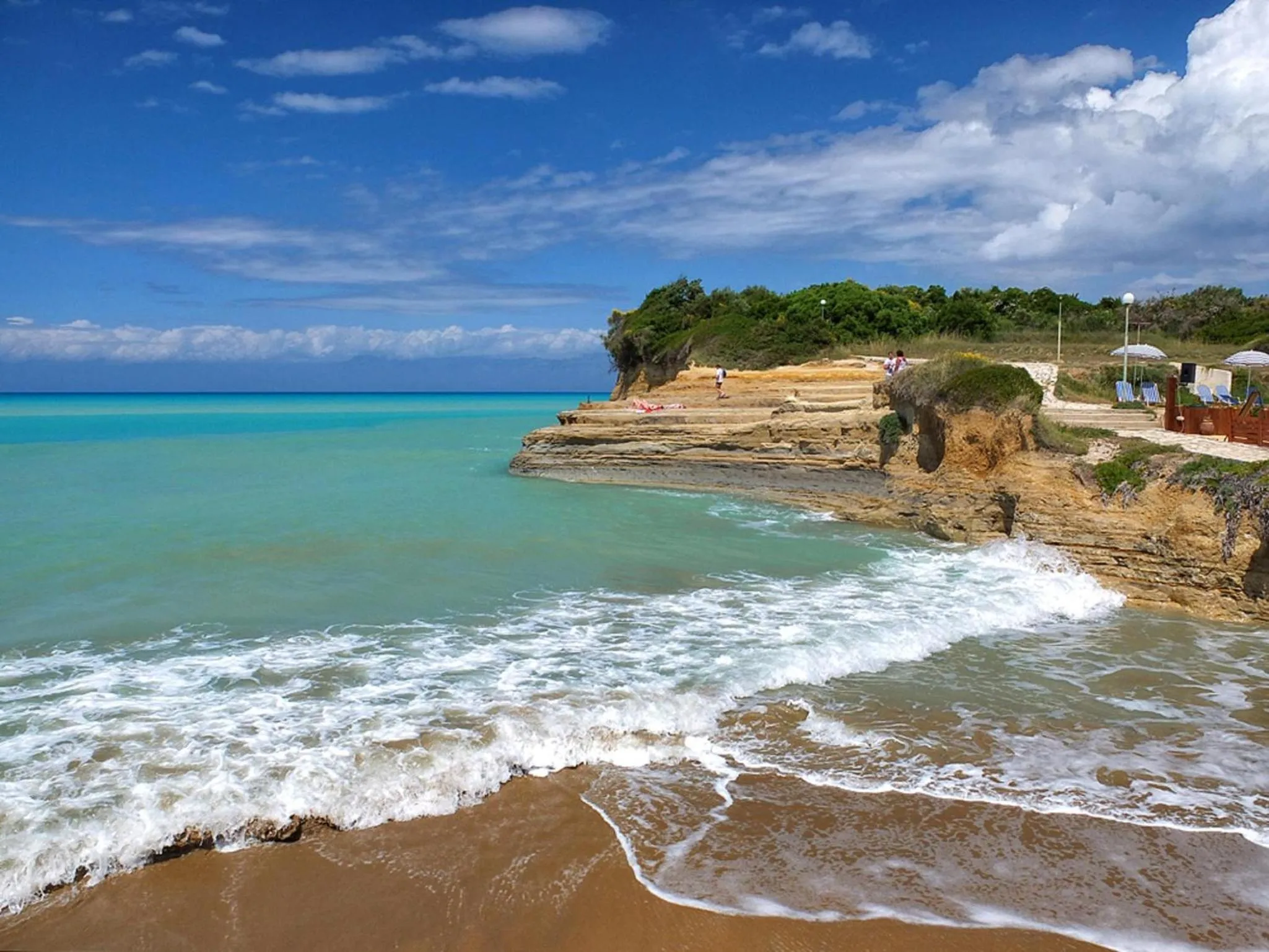 Nearby landmark in Toula's Apartments