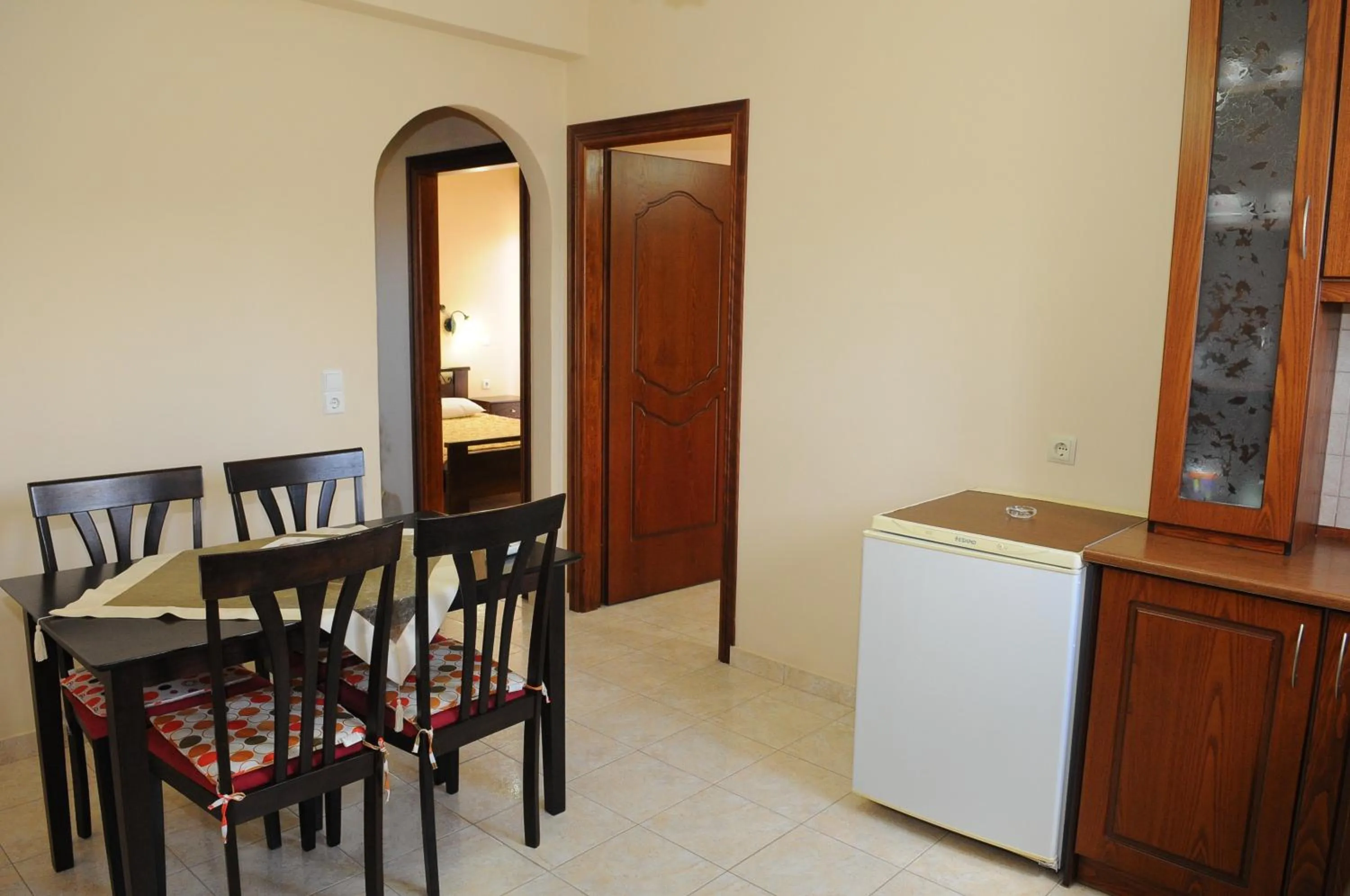 Living room in Toula's Apartments