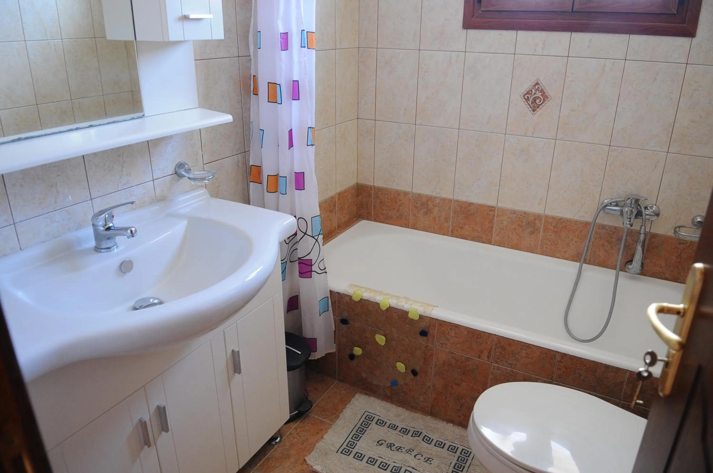 Toilet in Toula's Apartments