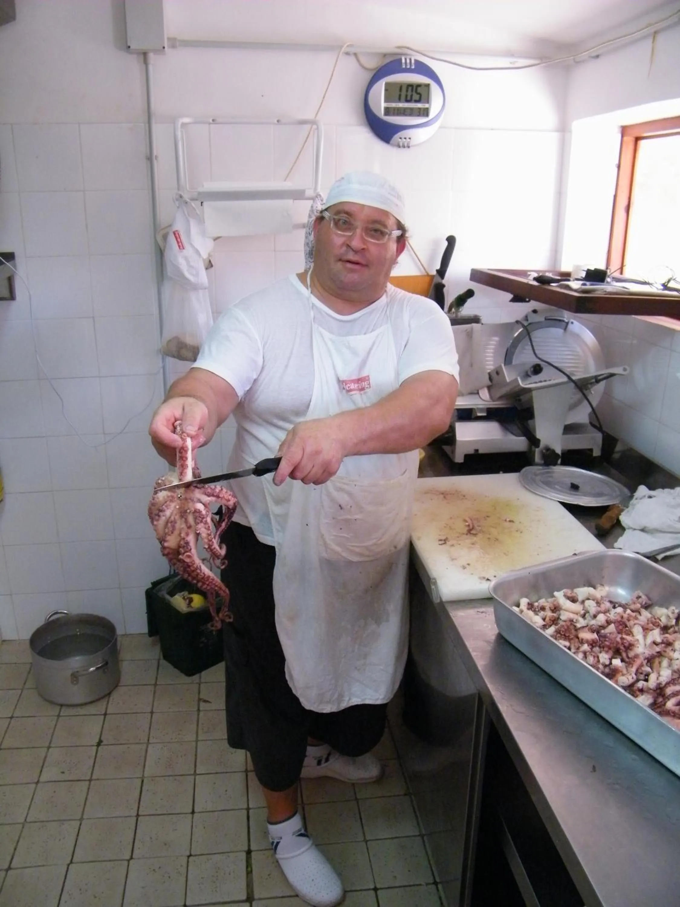 People in Hotel Villaggio Tabù