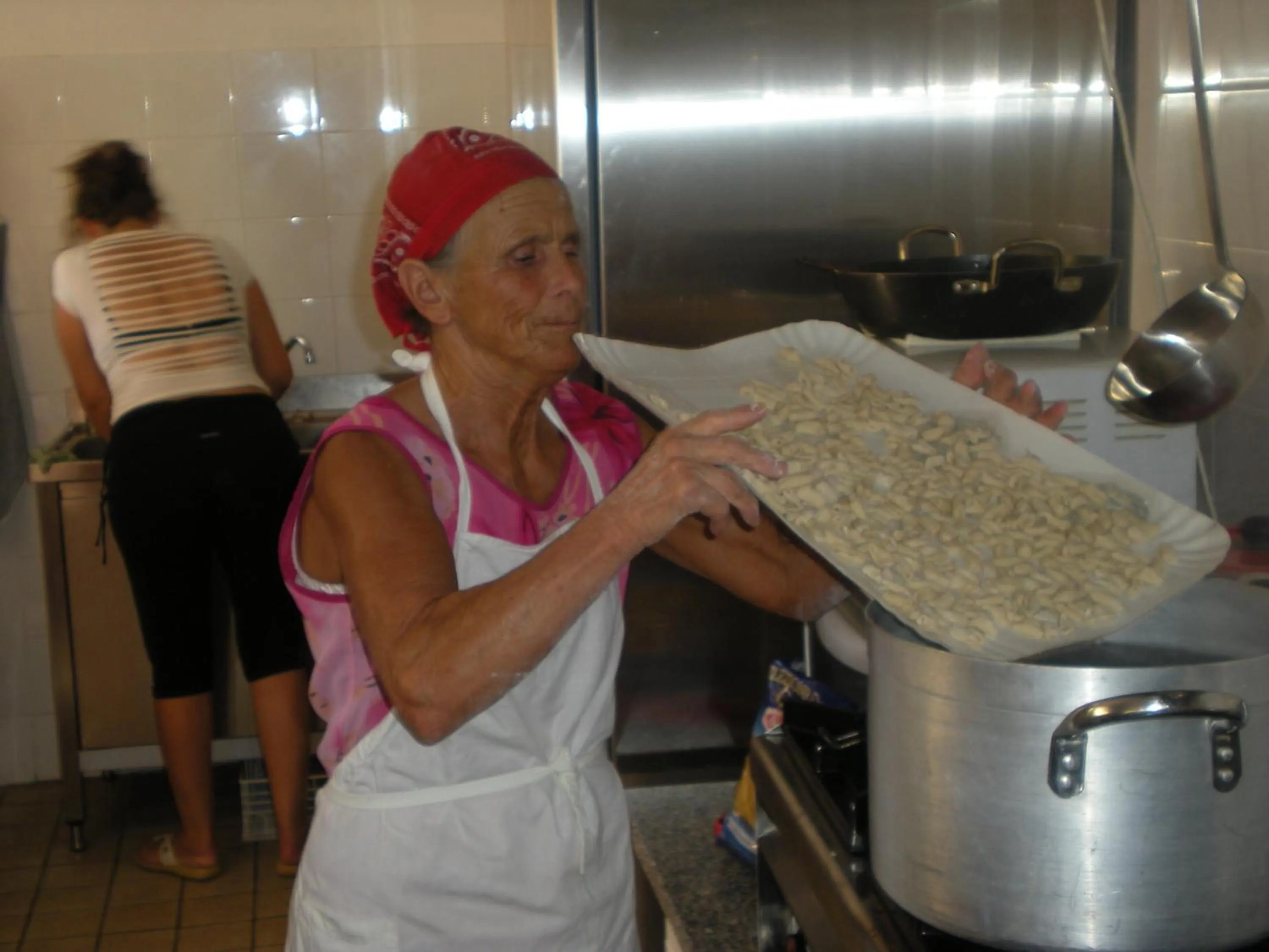Food in Hotel Villaggio Tabù