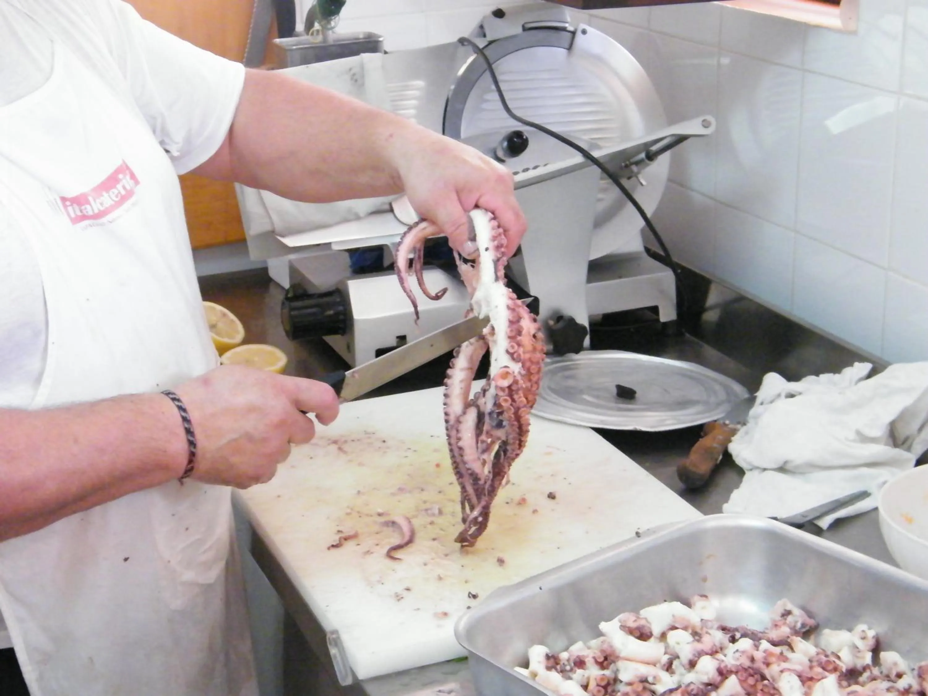 Food in Hotel Villaggio Tabù