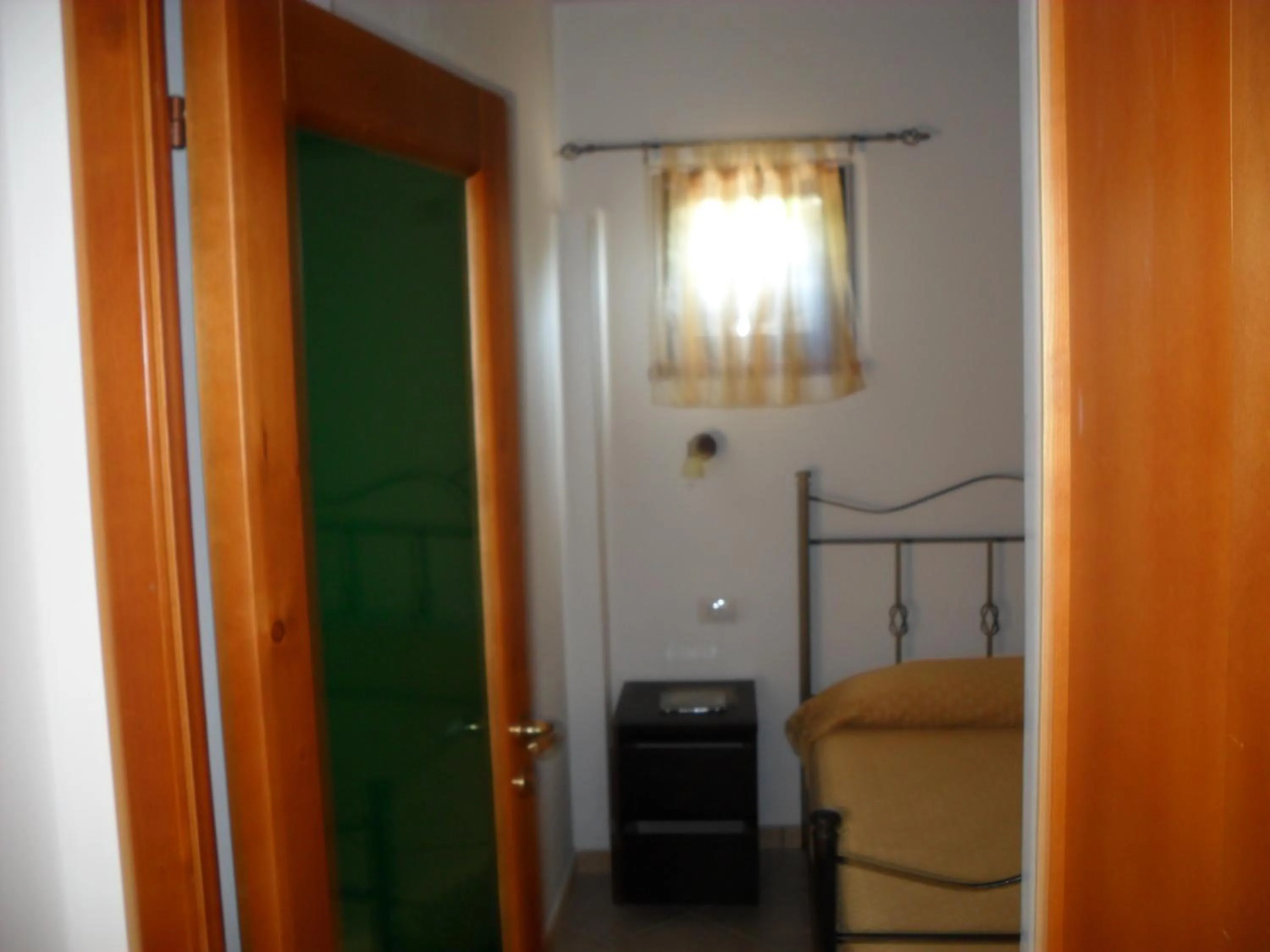 Bed in Hotel Villaggio Tabù