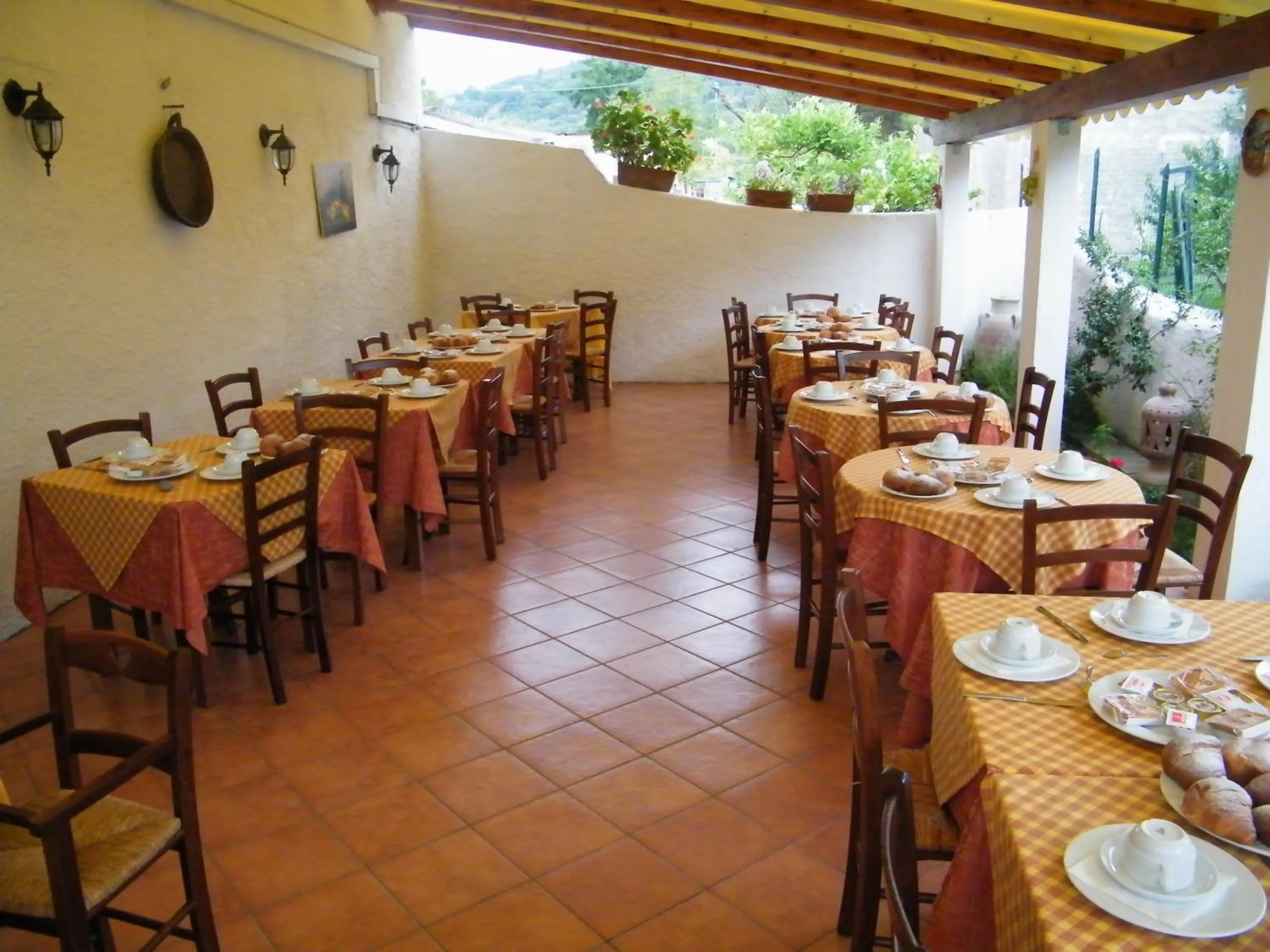 Restaurant/places to eat in Hotel Villaggio Tabù