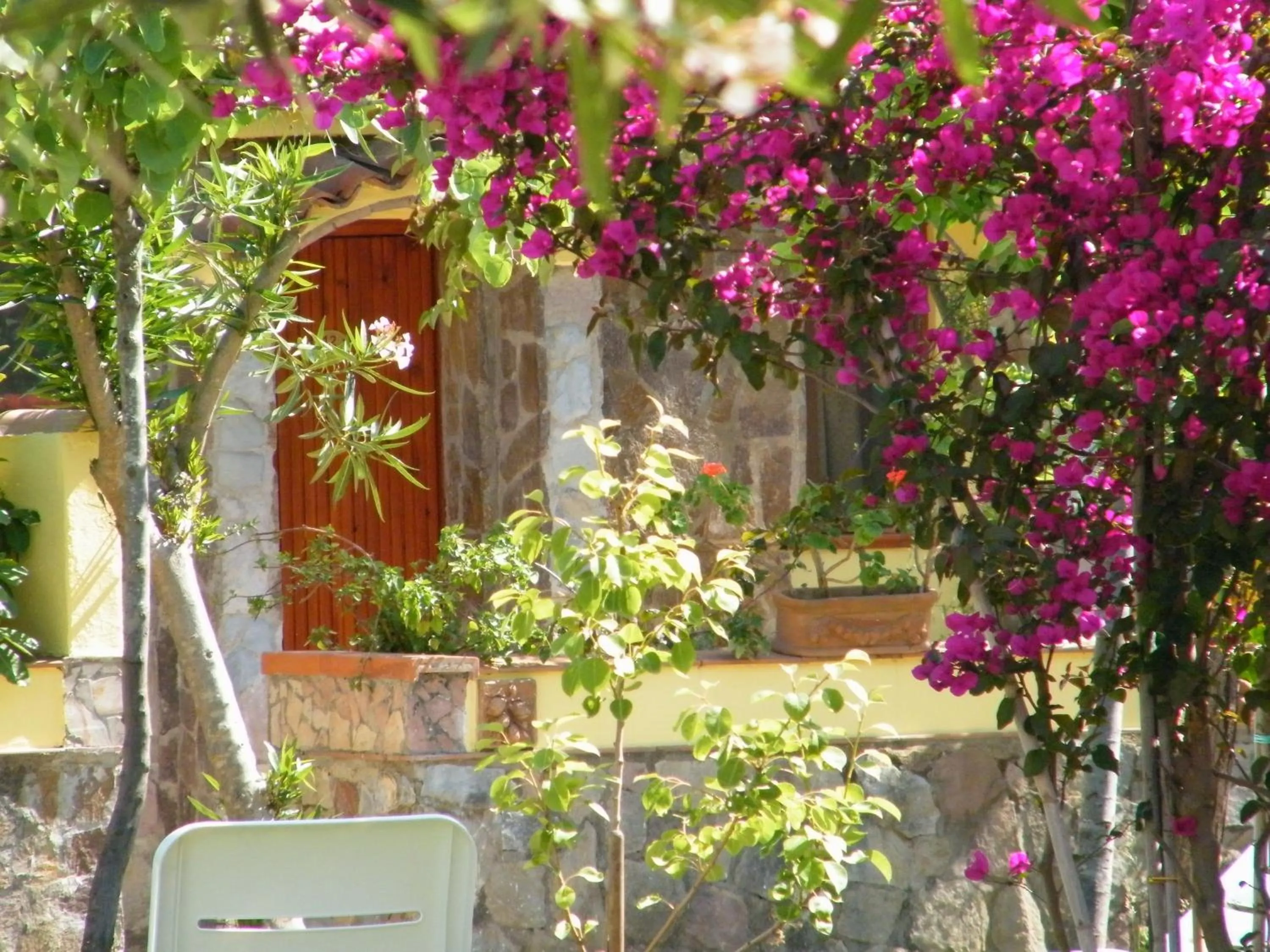 Balcony/Terrace in Hotel Villaggio Tabù