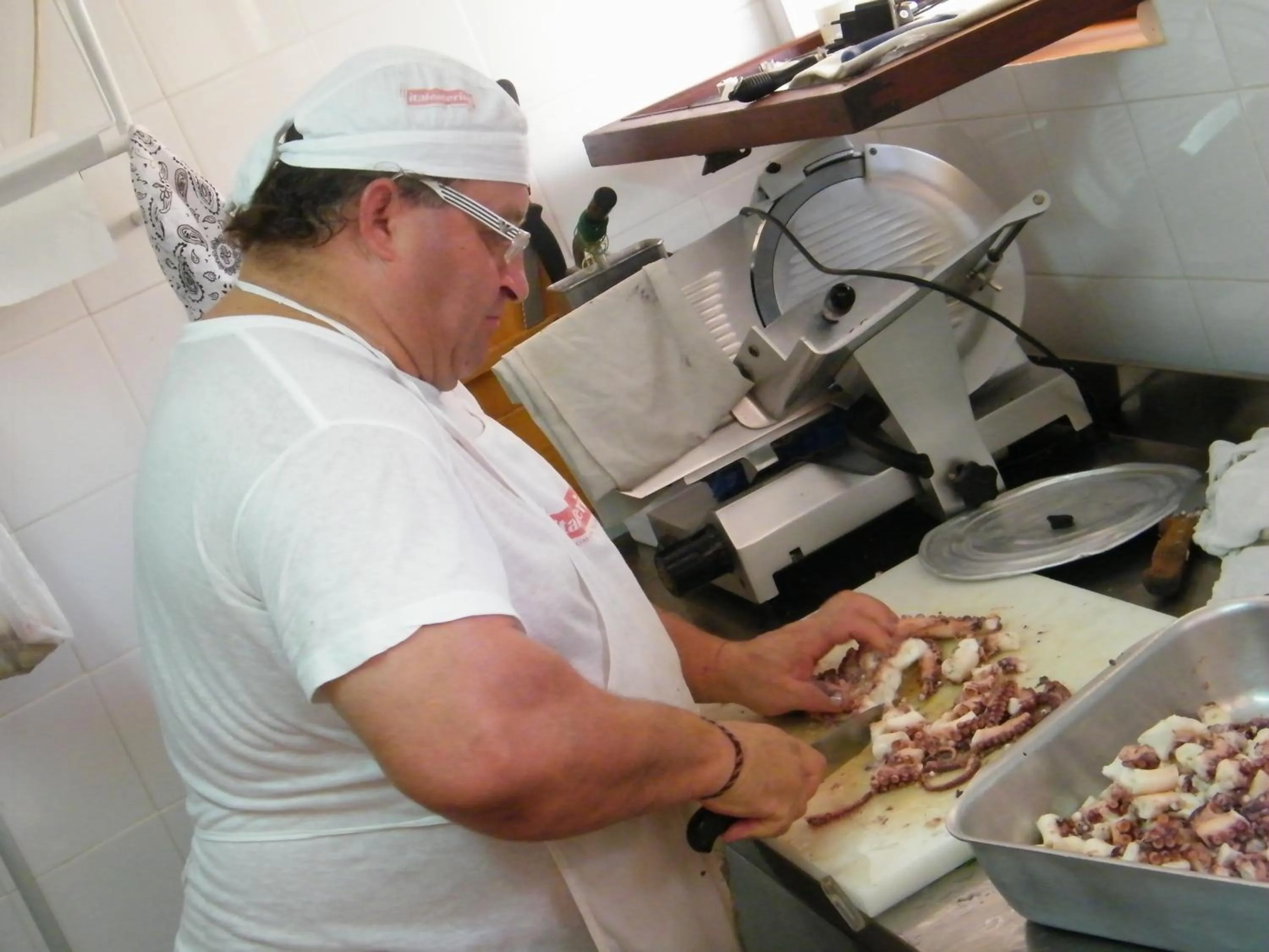 Food in Hotel Villaggio Tabù