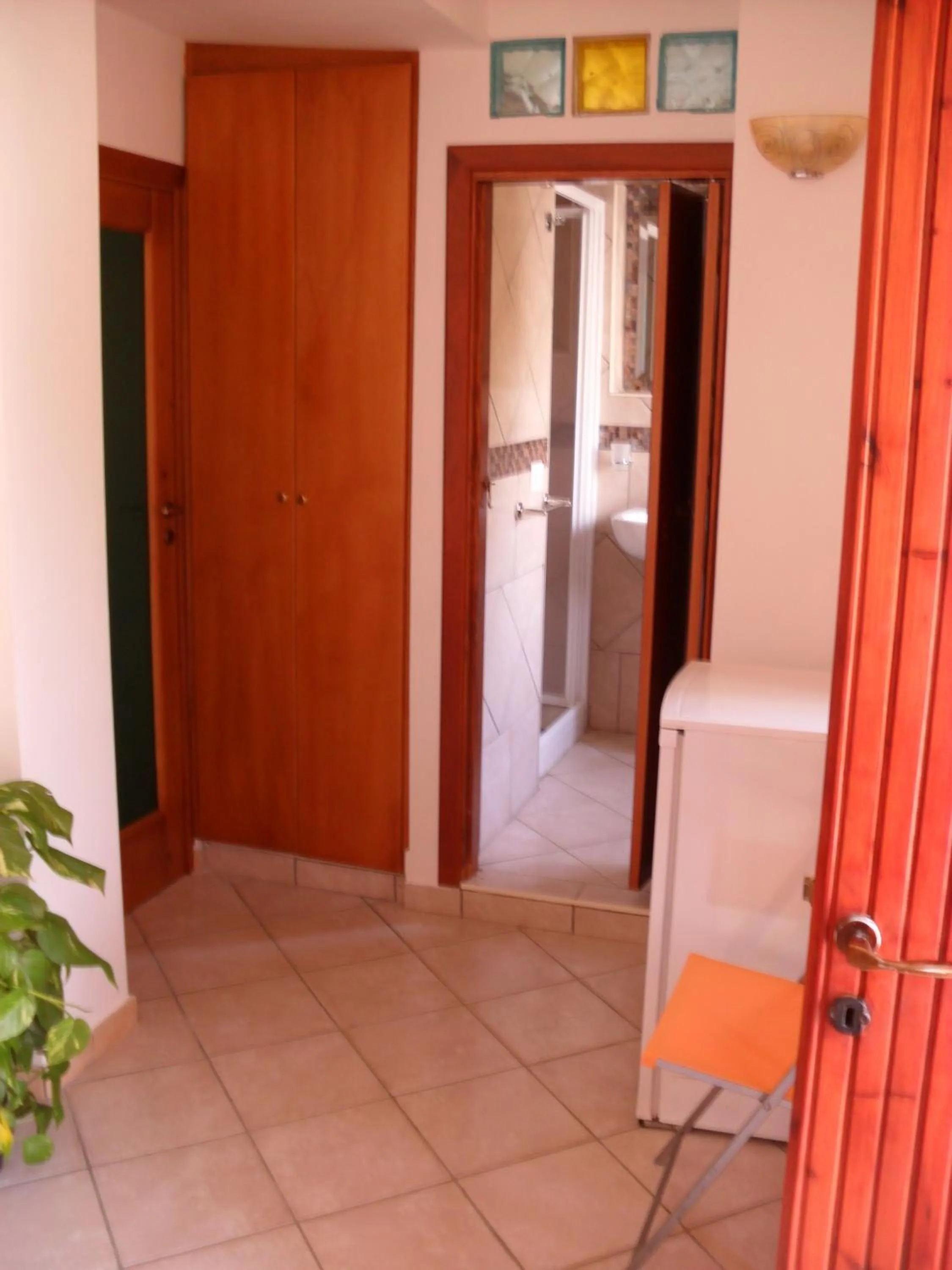 Decorative detail in Hotel Villaggio Tabù