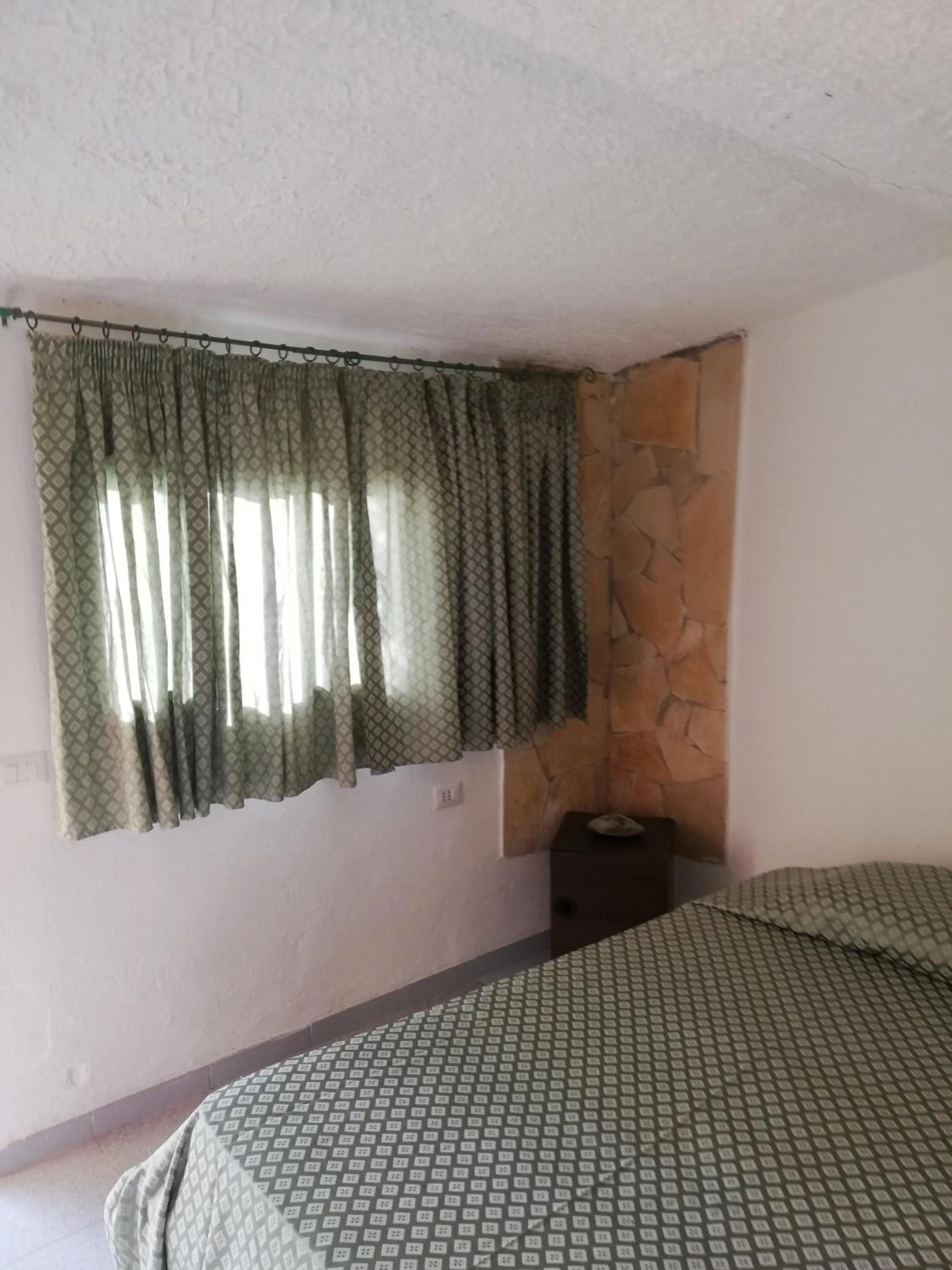 Bed in Hotel Villaggio Tabù