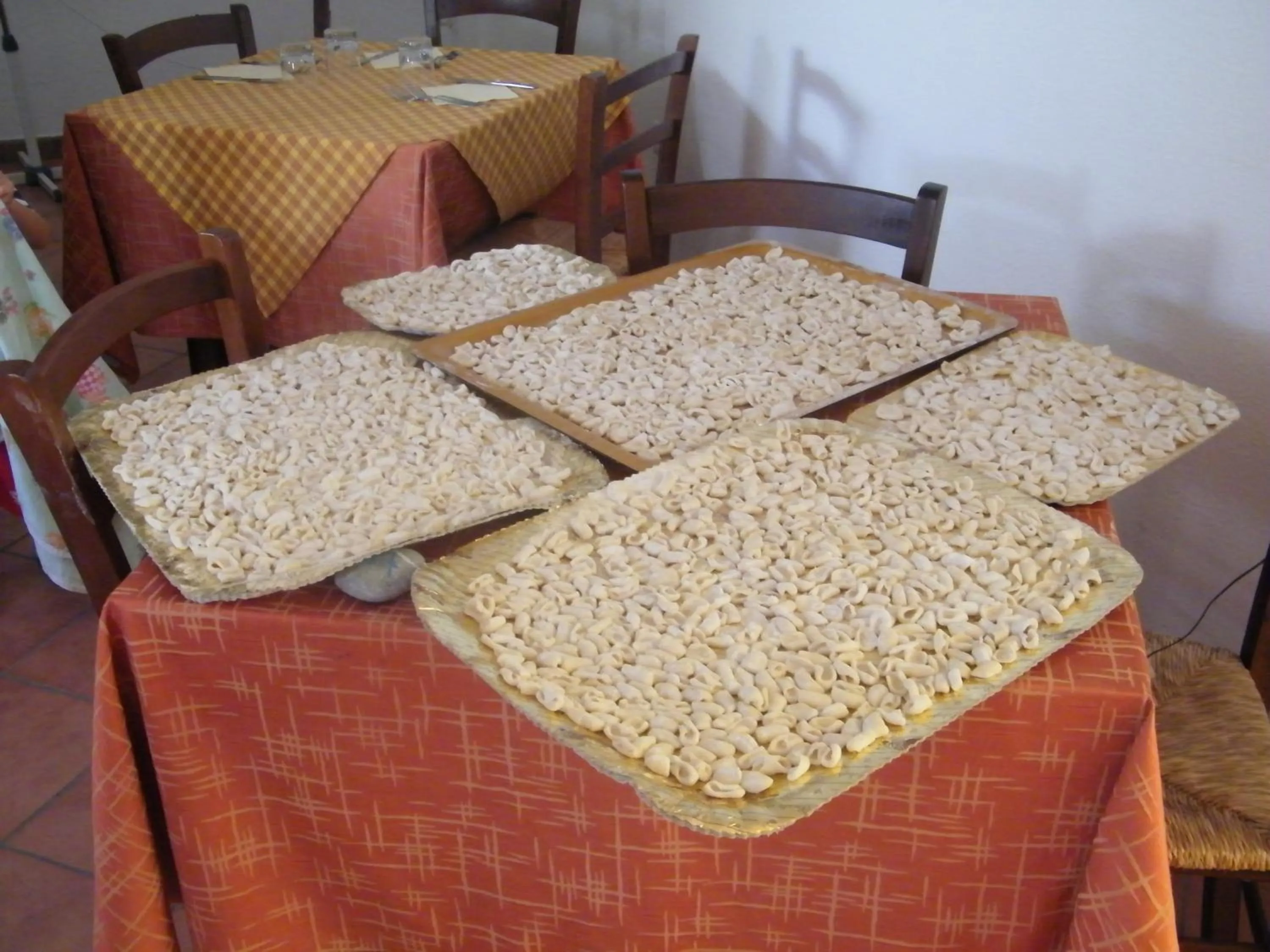 Food in Hotel Villaggio Tabù