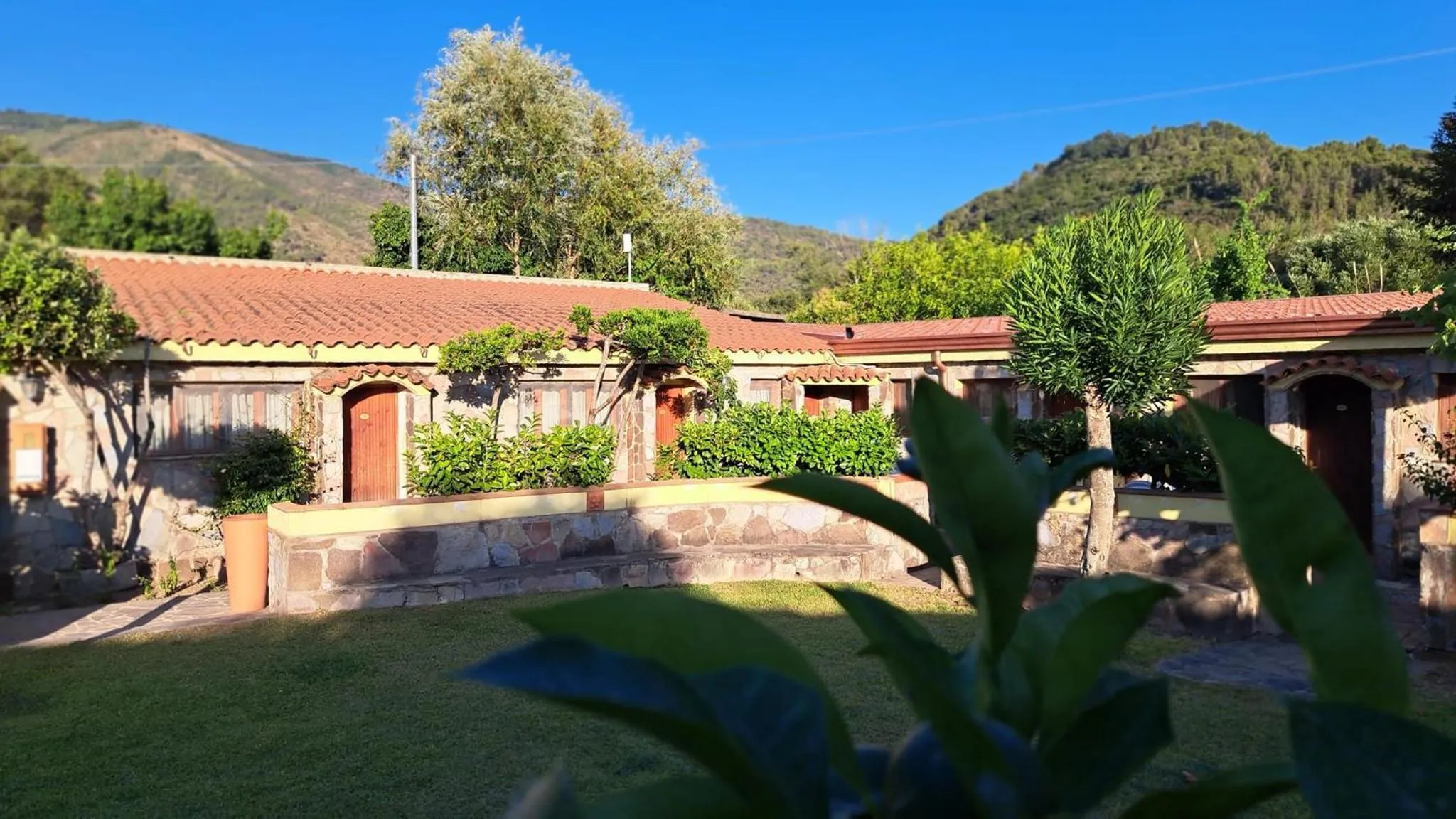 Garden in Hotel Villaggio Tabù