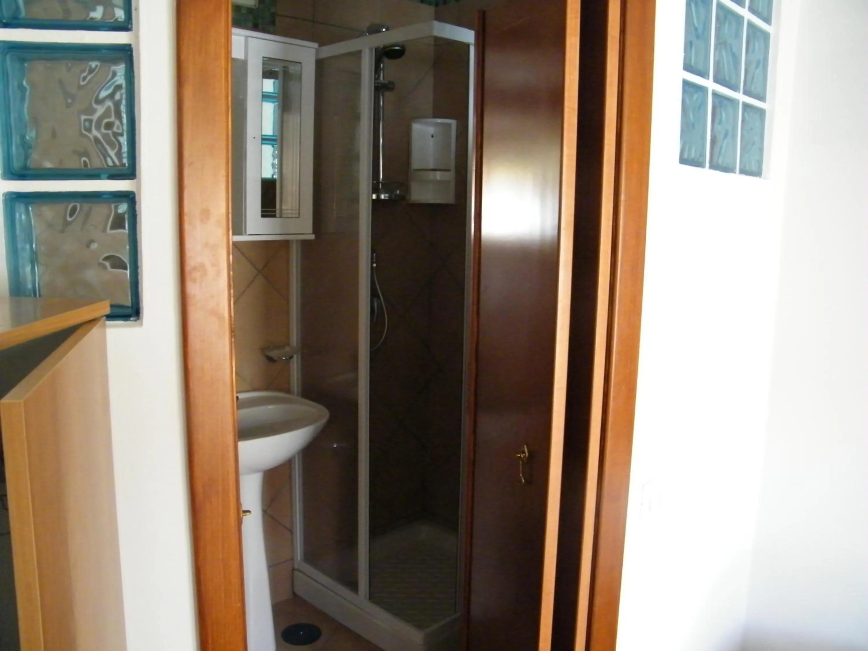 Bathroom in Hotel Villaggio Tabù