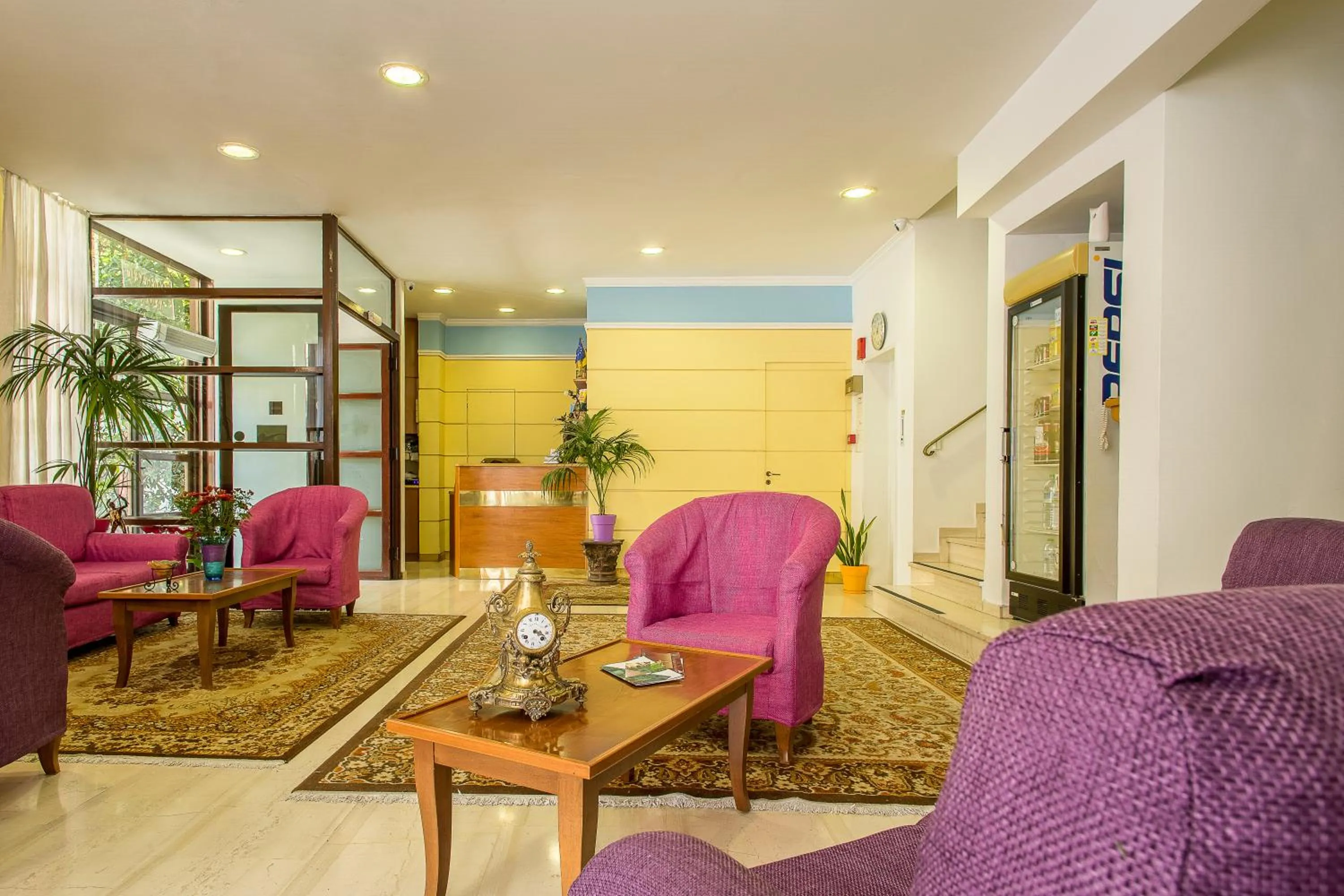 Lobby or reception in Nefeli Hotel