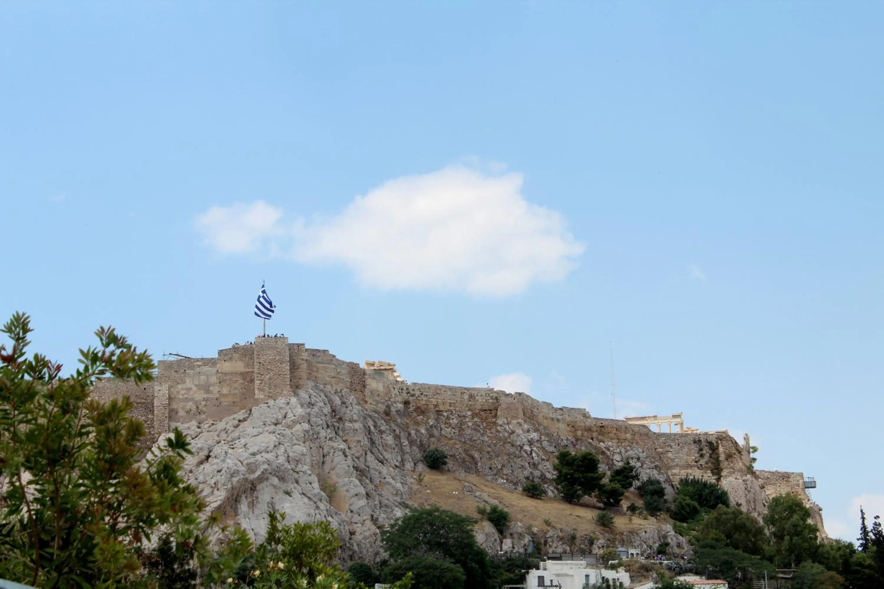 Area and facilities in Nefeli Hotel