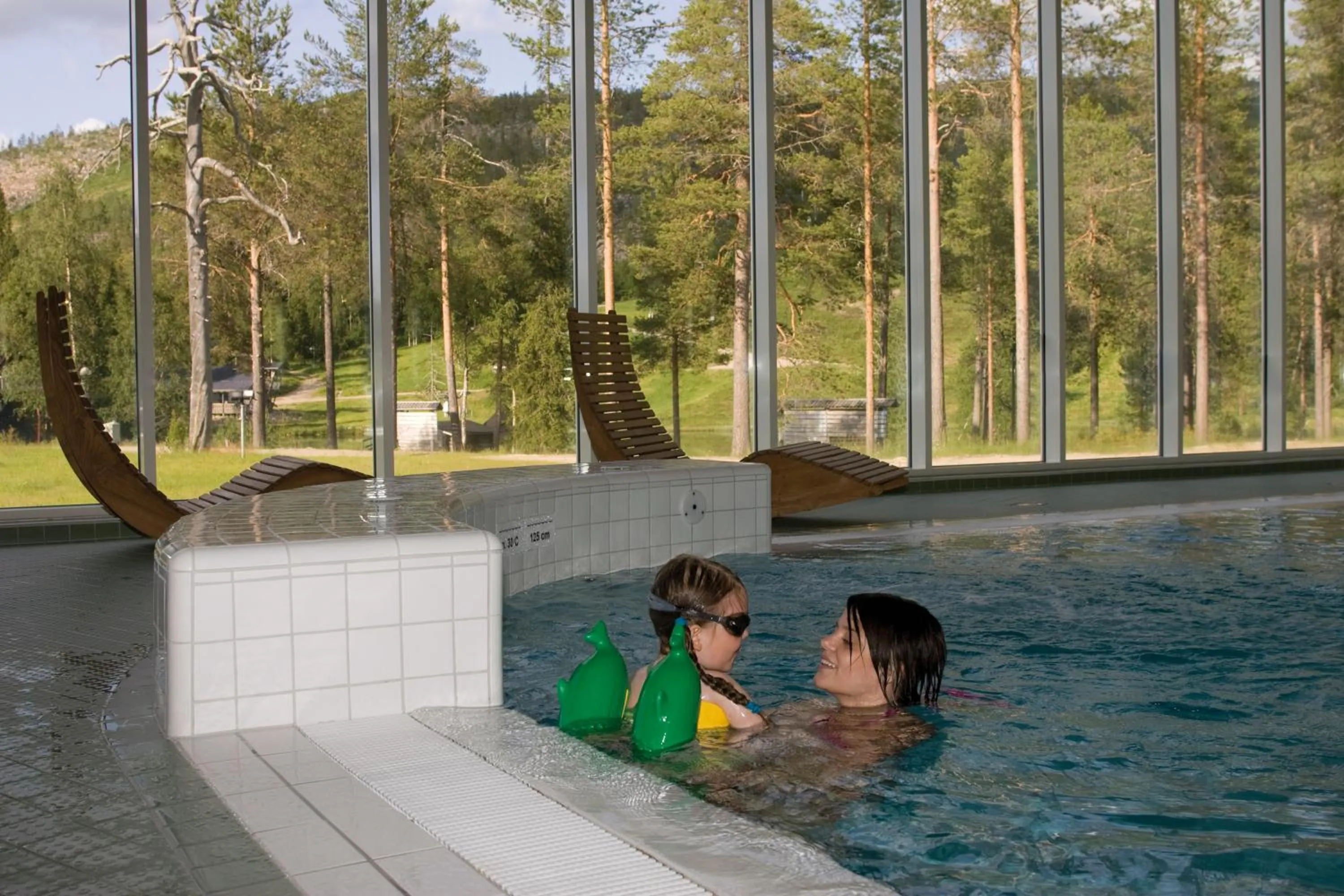 People in Holiday Club Salla Superior Apartments