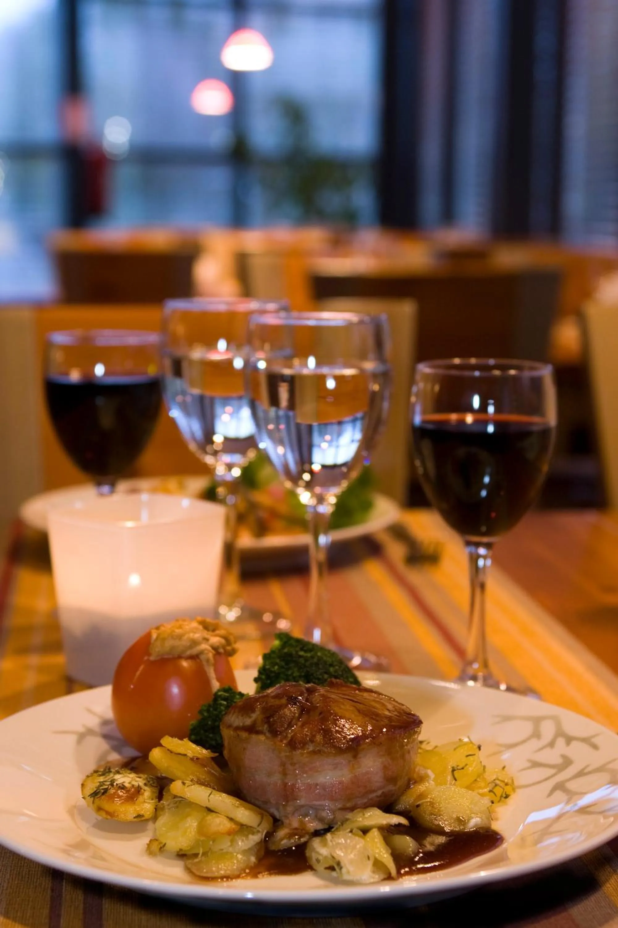 Restaurant/places to eat in Holiday Club Salla Superior Apartments