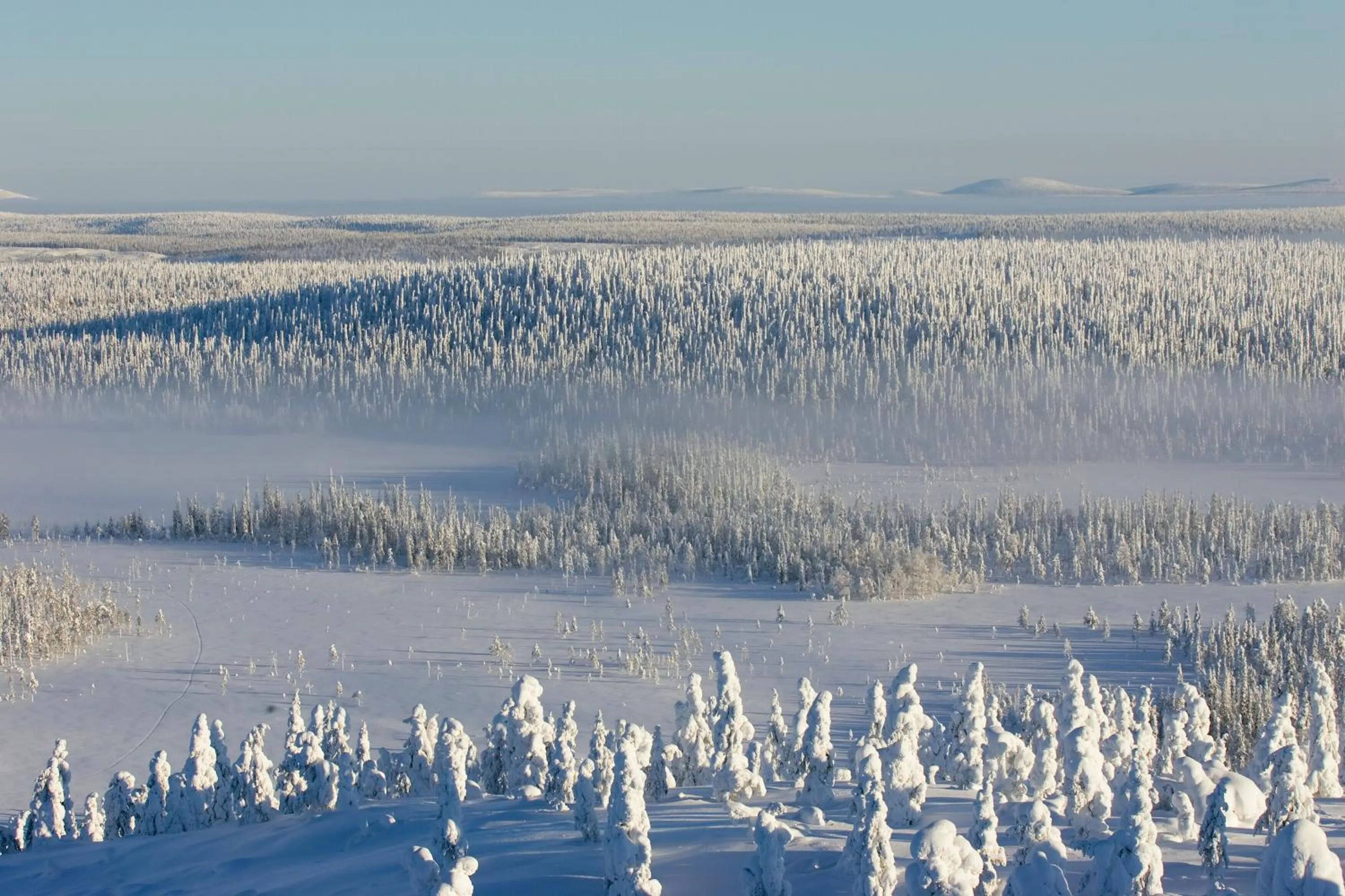 Area and facilities in Holiday Club Salla Superior Apartments