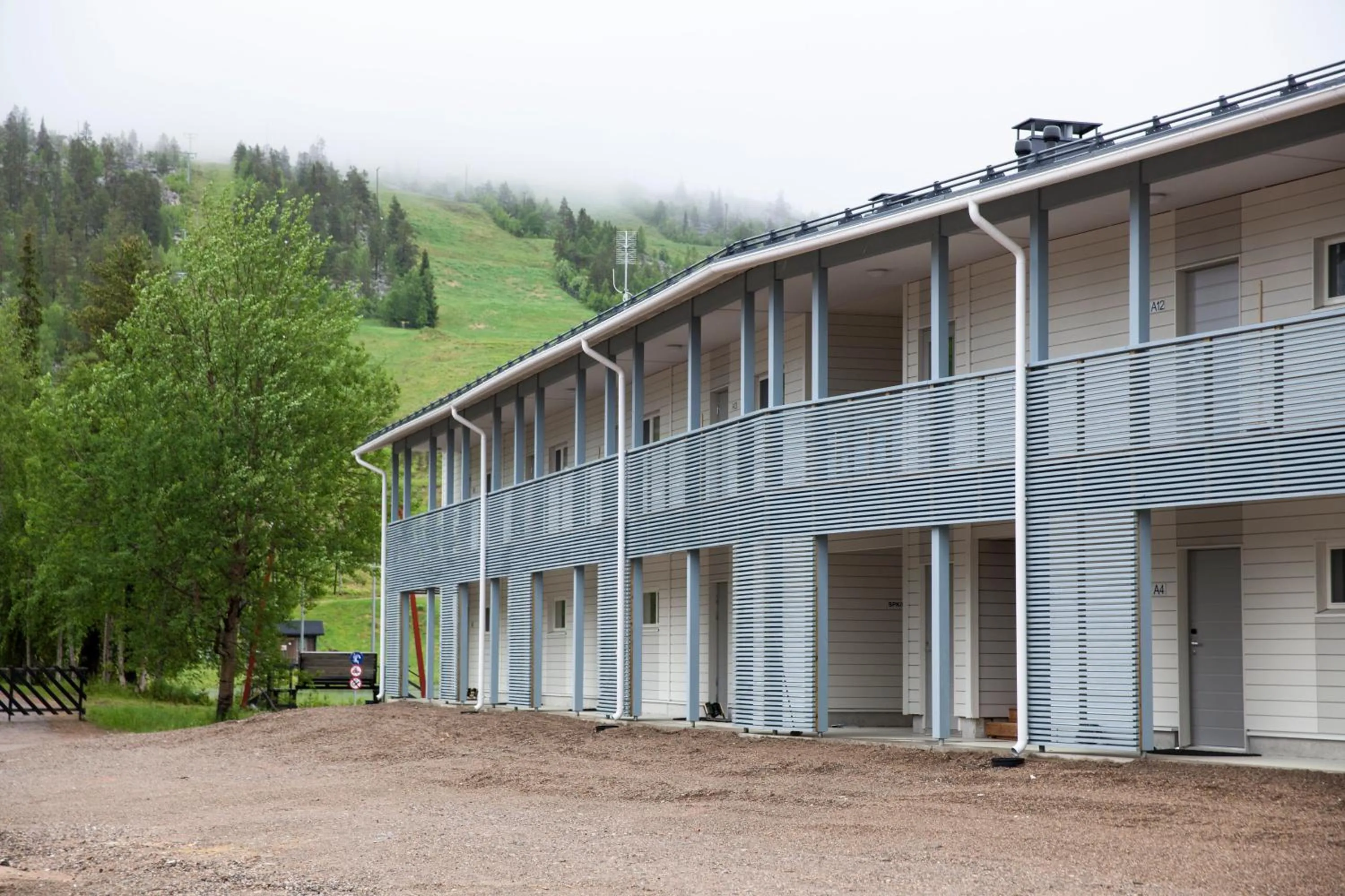 Property building in Holiday Club Salla Superior Apartments