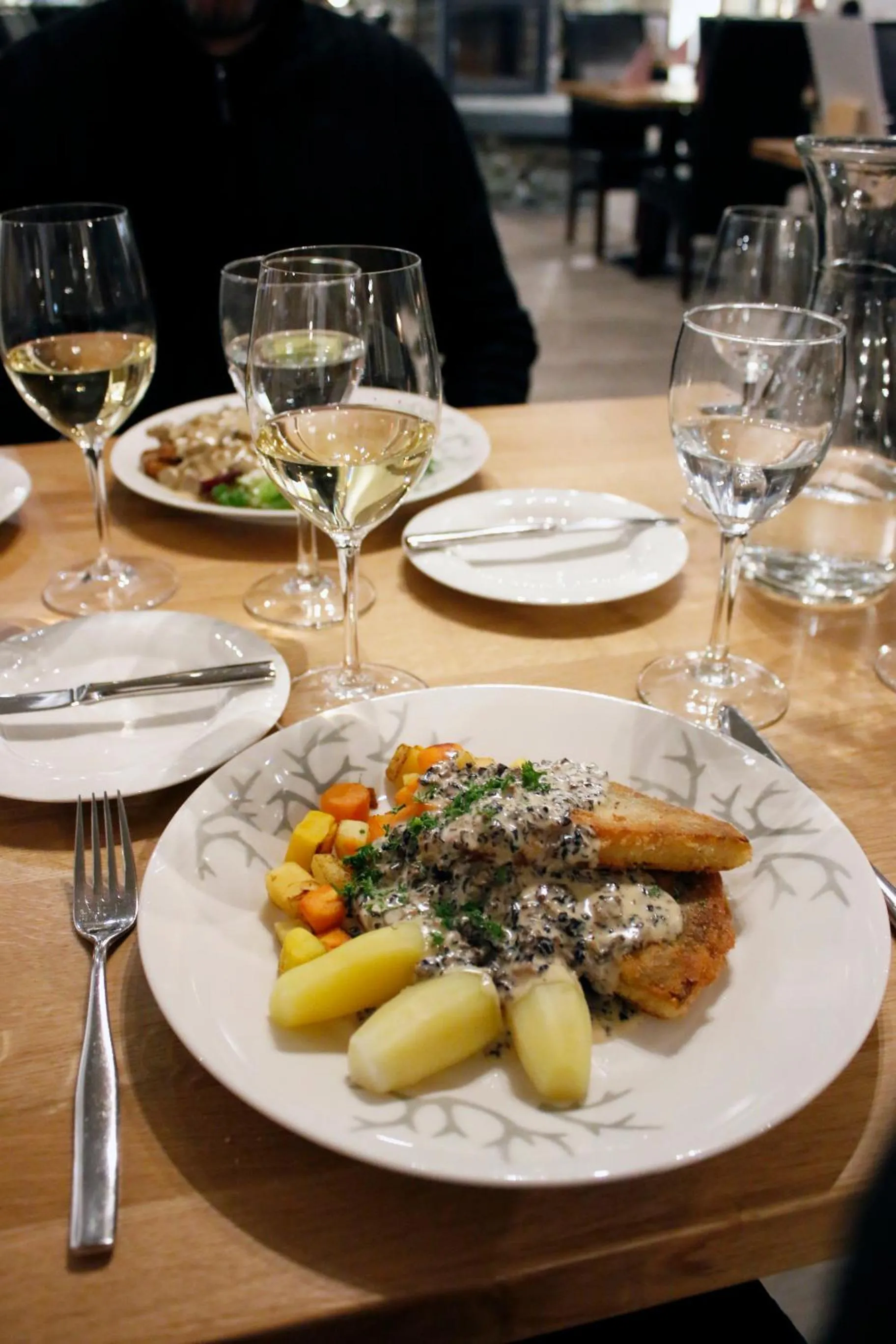 Restaurant/places to eat in Holiday Club Salla Superior Apartments