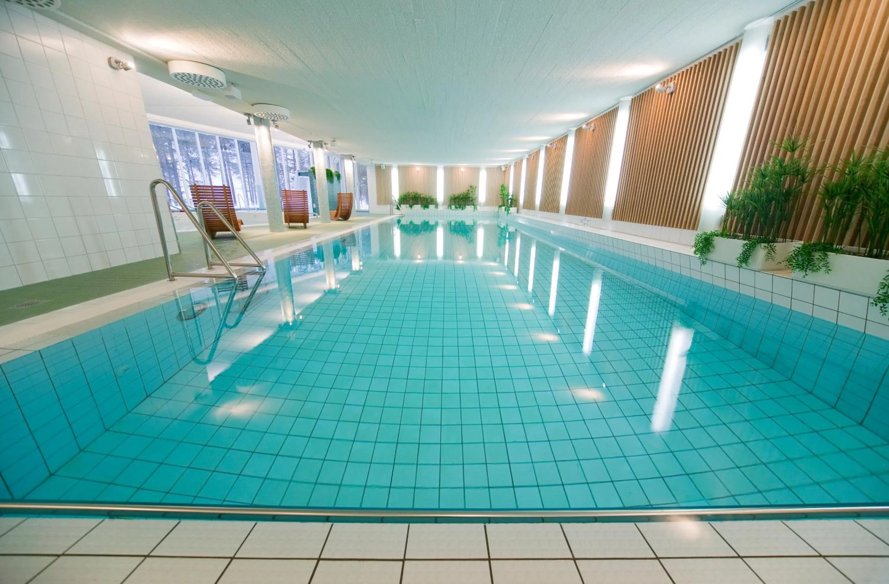 Swimming pool in Holiday Club Salla Superior Apartments