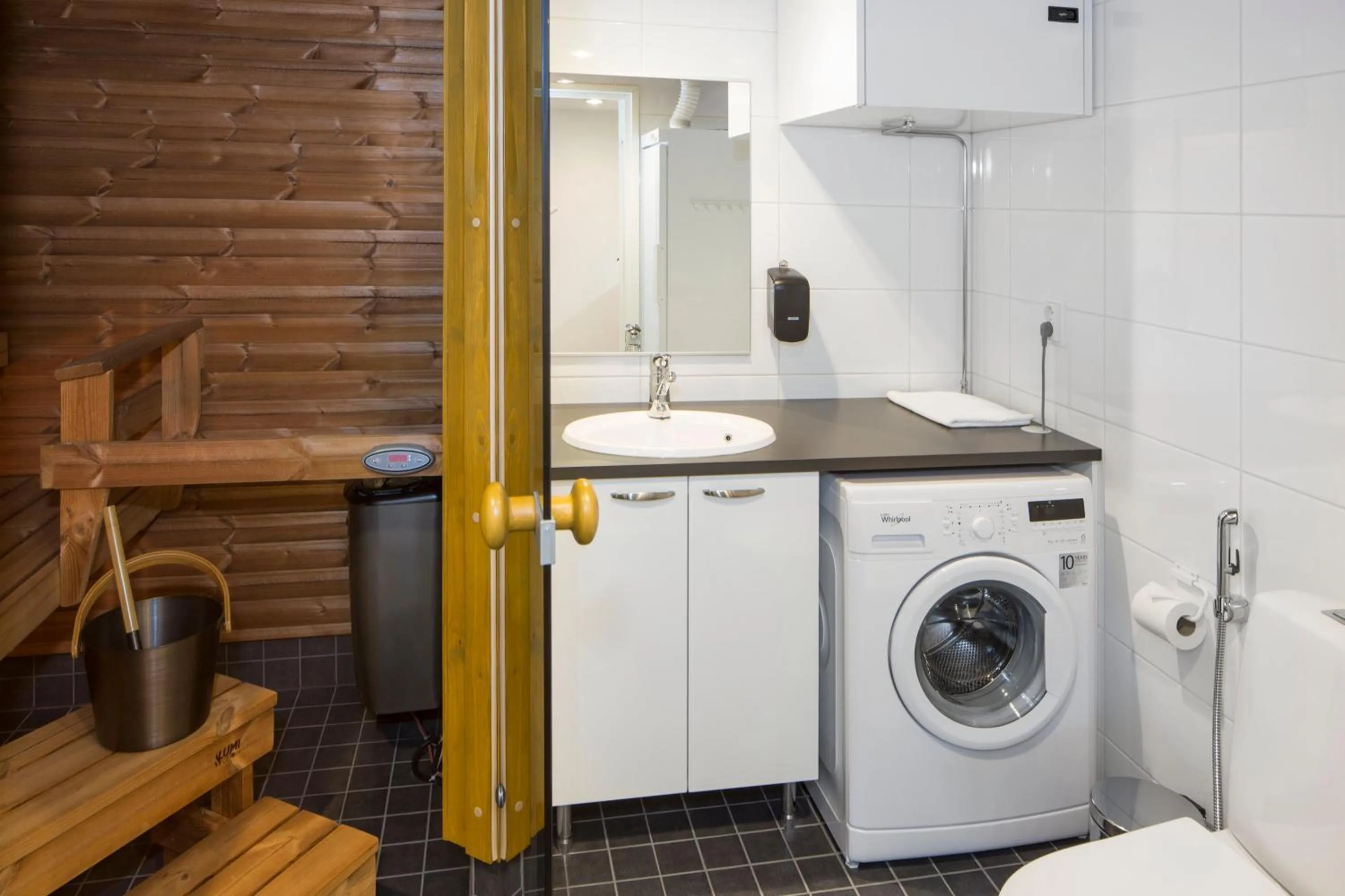 Bathroom in Holiday Club Salla Superior Apartments