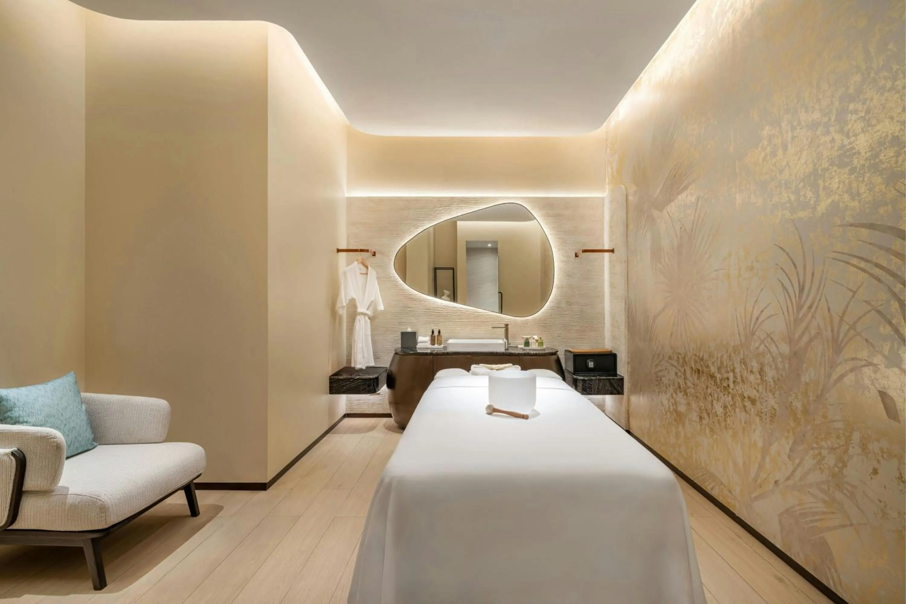 Spa and wellness centre/facilities, Bed in Pattaya Marriott Resort and Spa