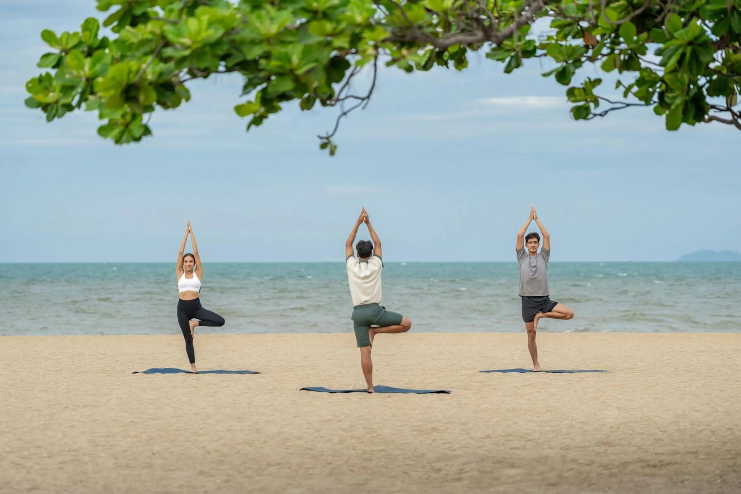 Beach in Pattaya Marriott Resort and Spa