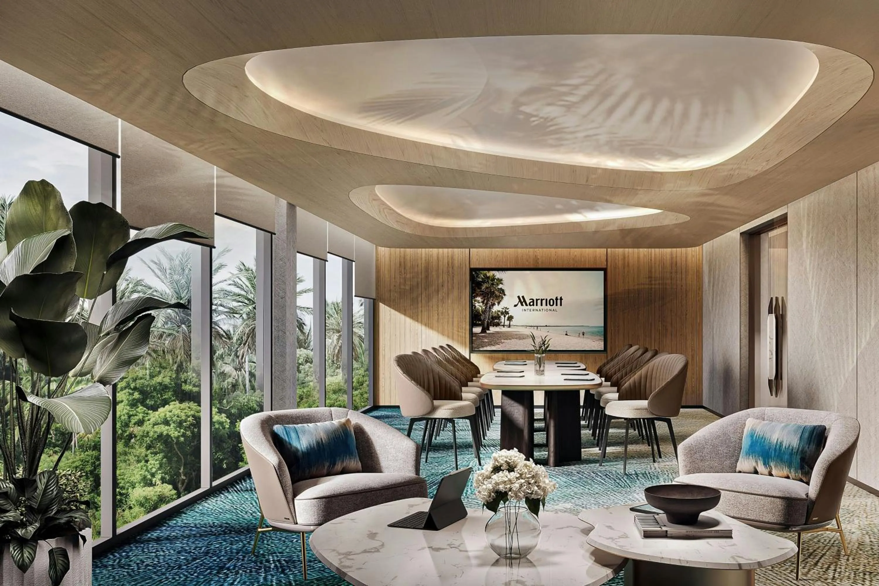 Meeting/conference room in Pattaya Marriott Resort and Spa