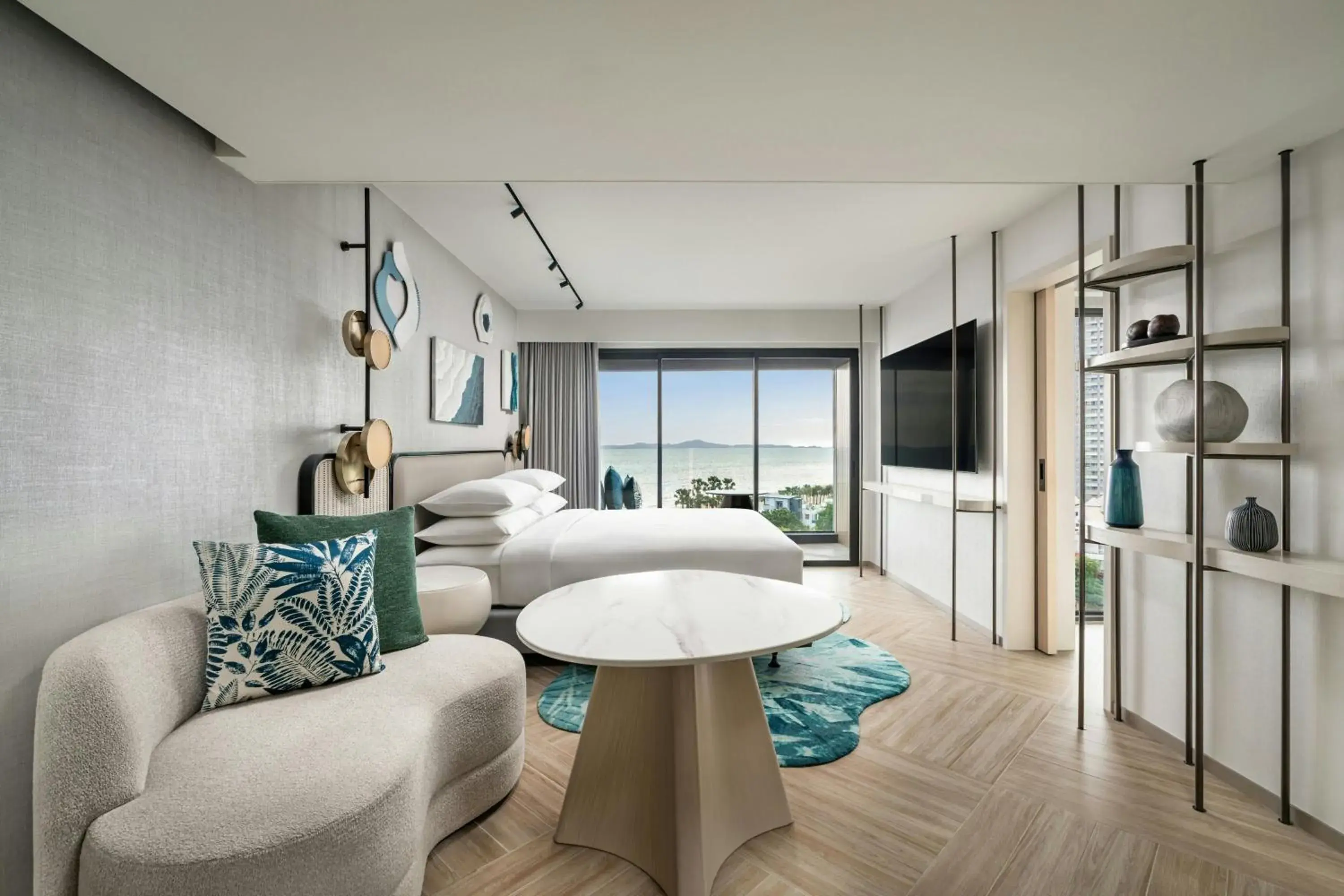 M Suite, 1 King, Sofa Bed, Balcony in Pattaya Marriott Resort and Spa M Suite, 1 King, Sofa Bed, Balcony in Pattaya Marriott Resort and Spa