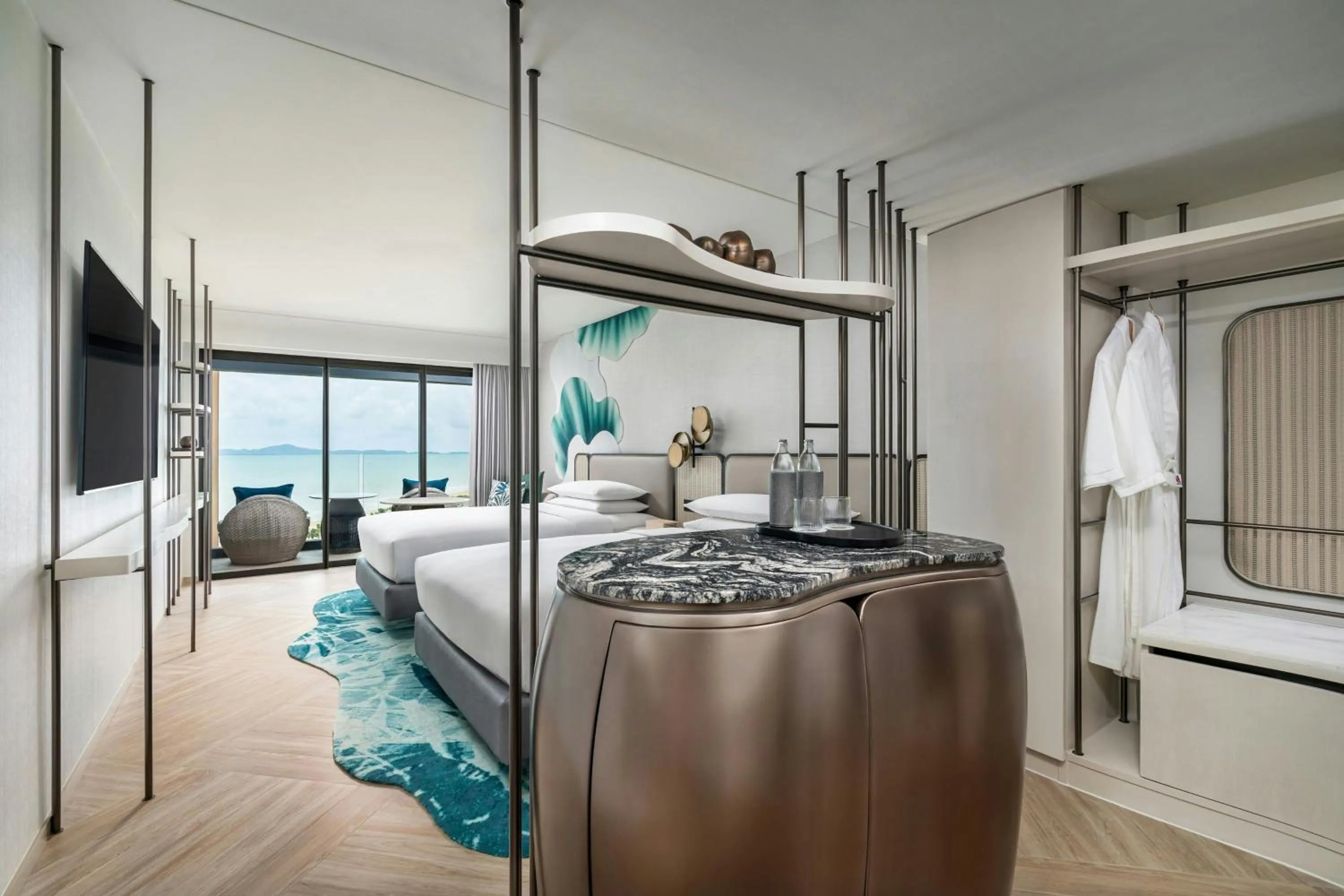 Photo of the whole room in Pattaya Marriott Resort and Spa