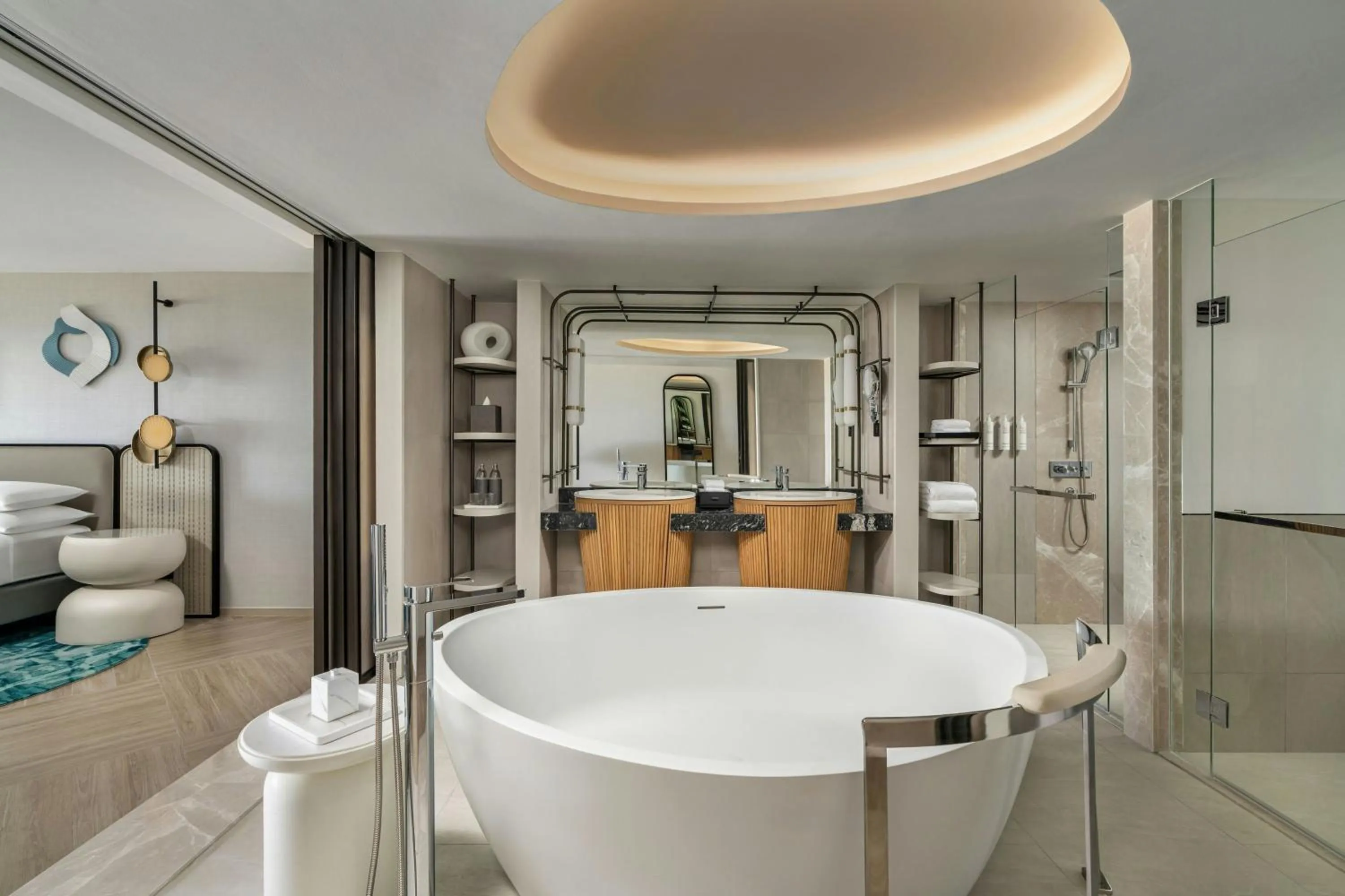 Bathroom in Pattaya Marriott Resort and Spa