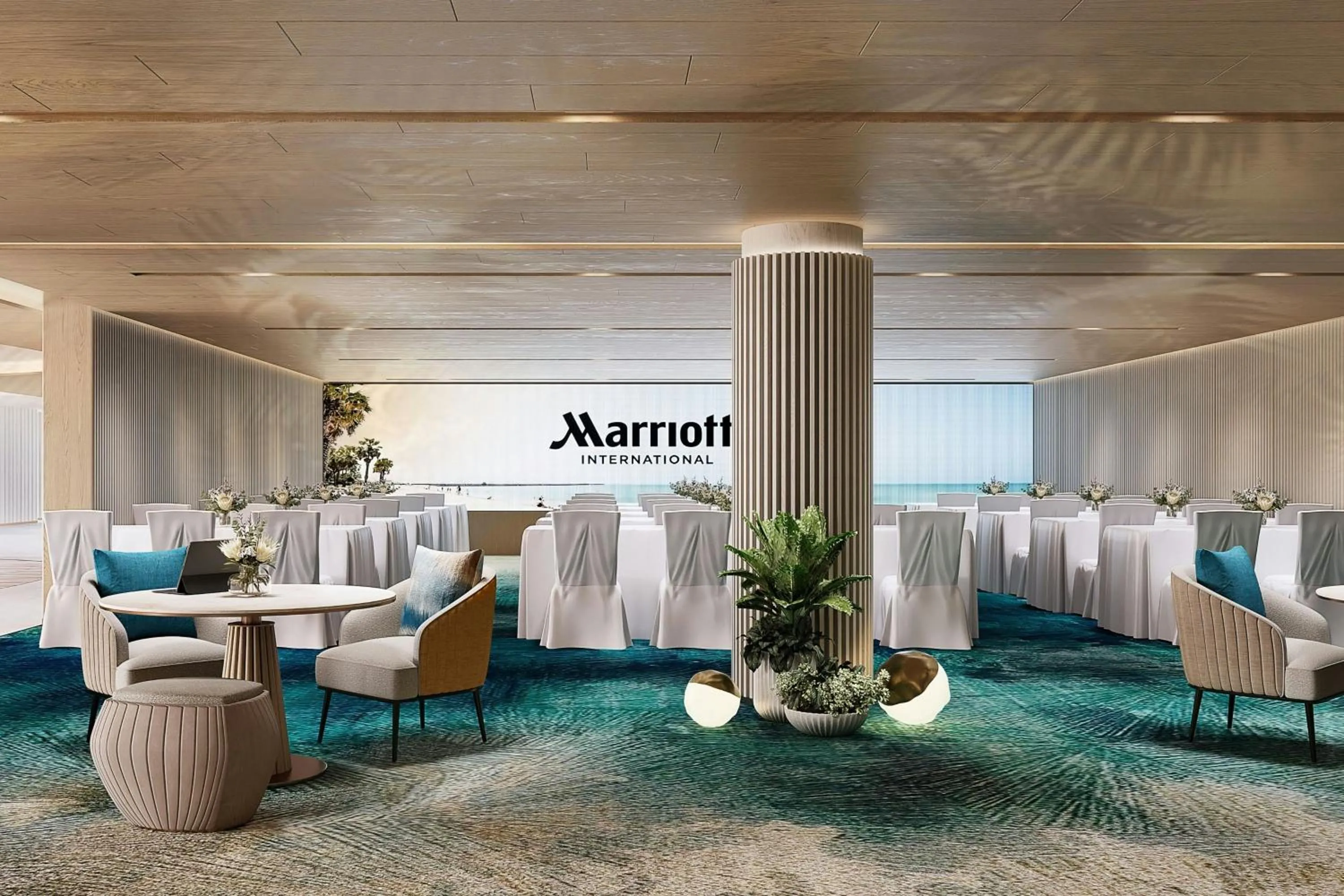 Meeting/conference room in Pattaya Marriott Resort and Spa