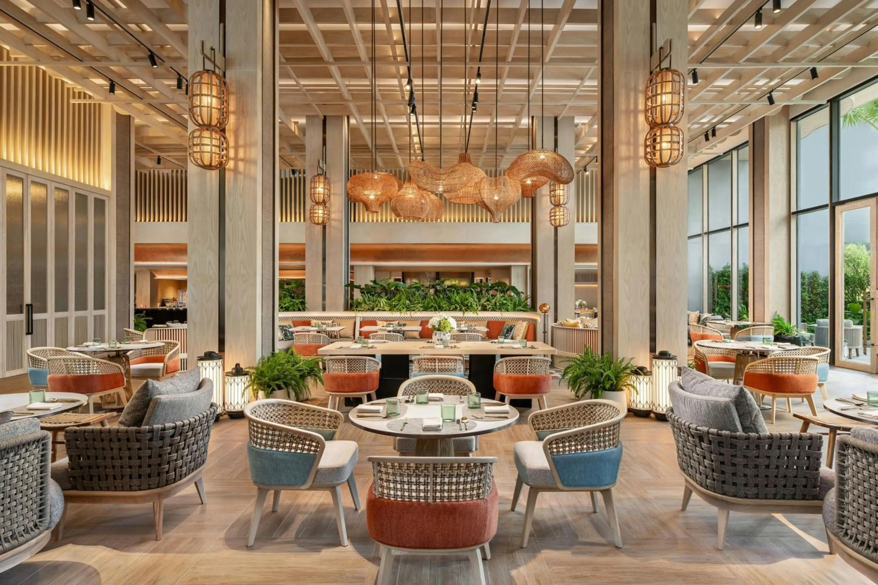 Lounge or bar in Pattaya Marriott Resort and Spa