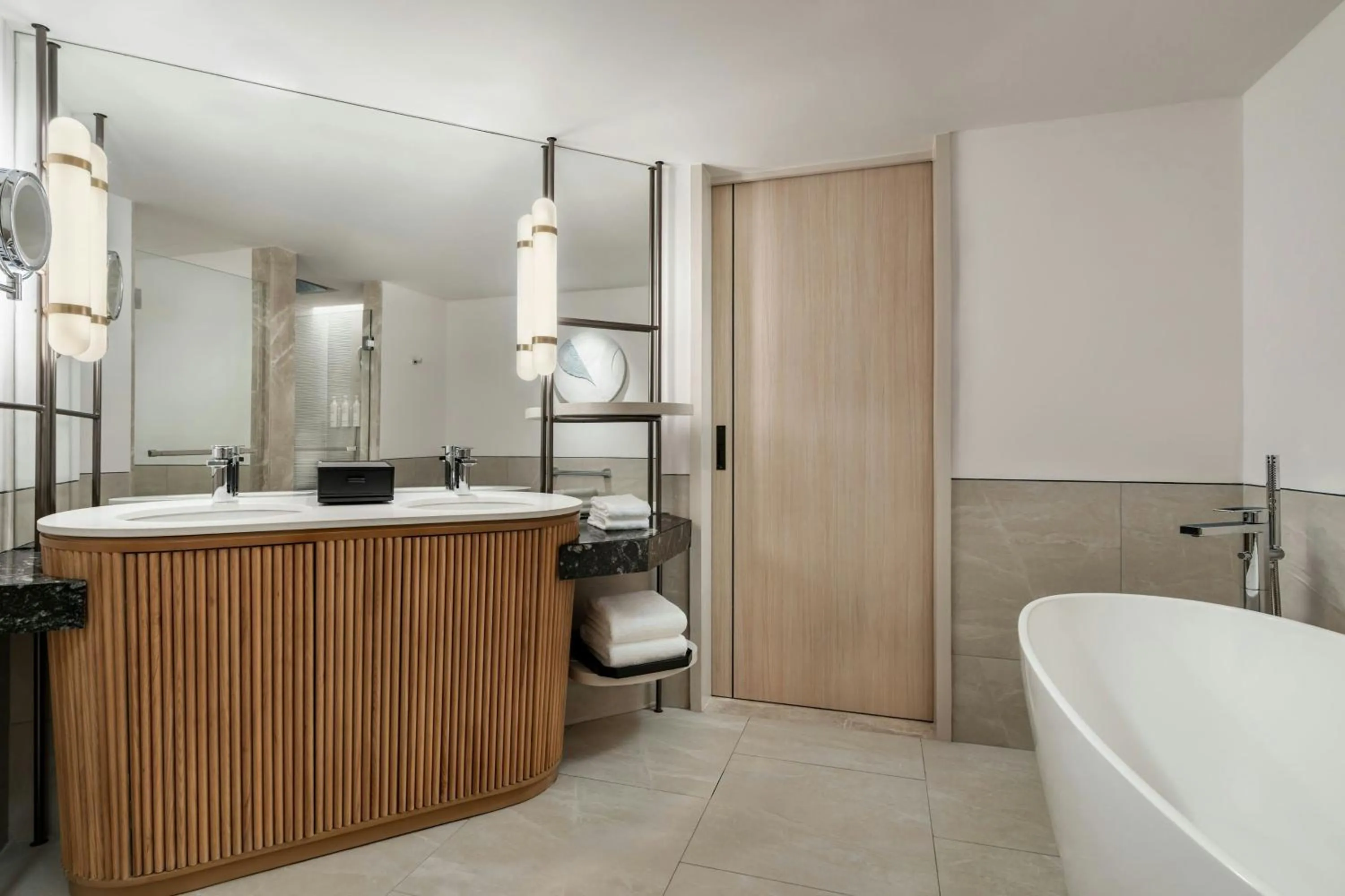 Bathroom in Pattaya Marriott Resort and Spa