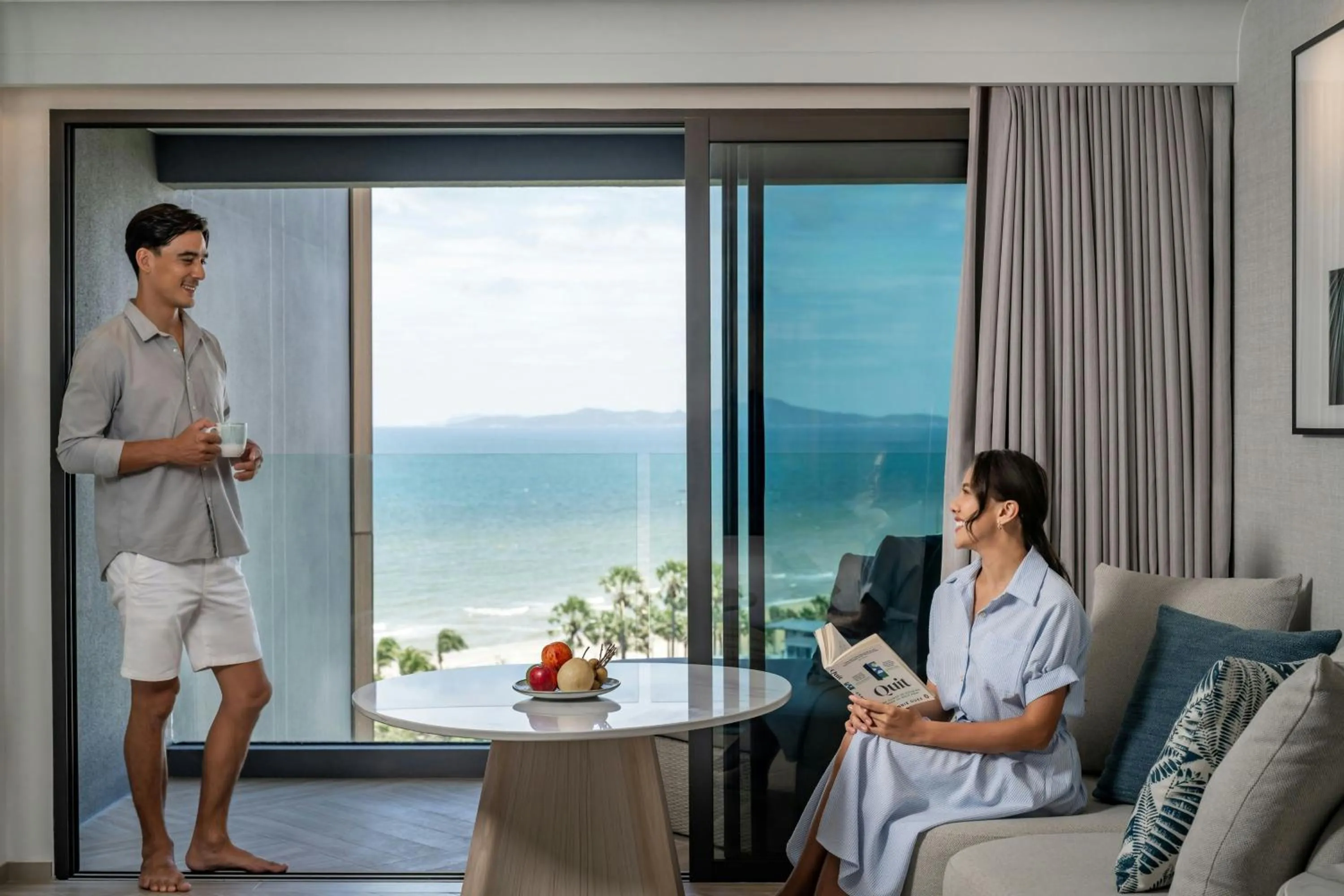 Photo of the whole room in Pattaya Marriott Resort and Spa