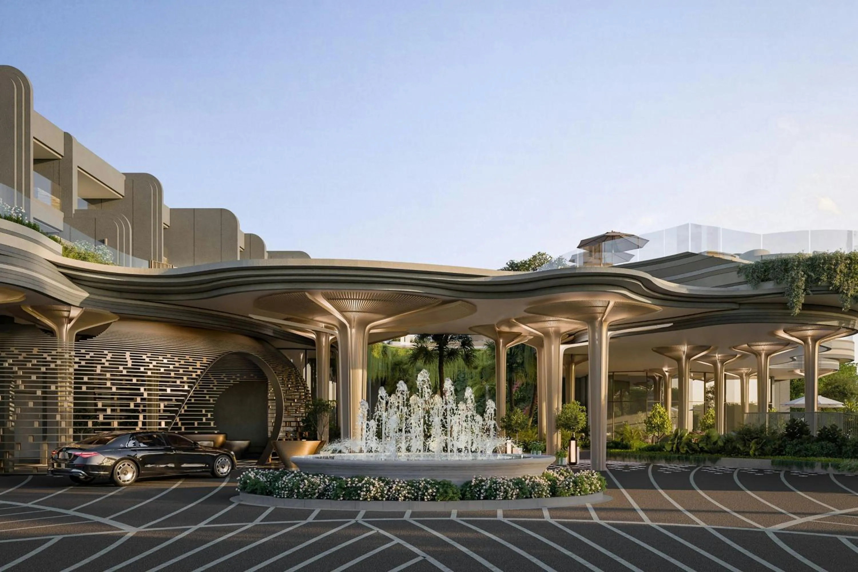 View (from property/room) in Pattaya Marriott Resort and Spa