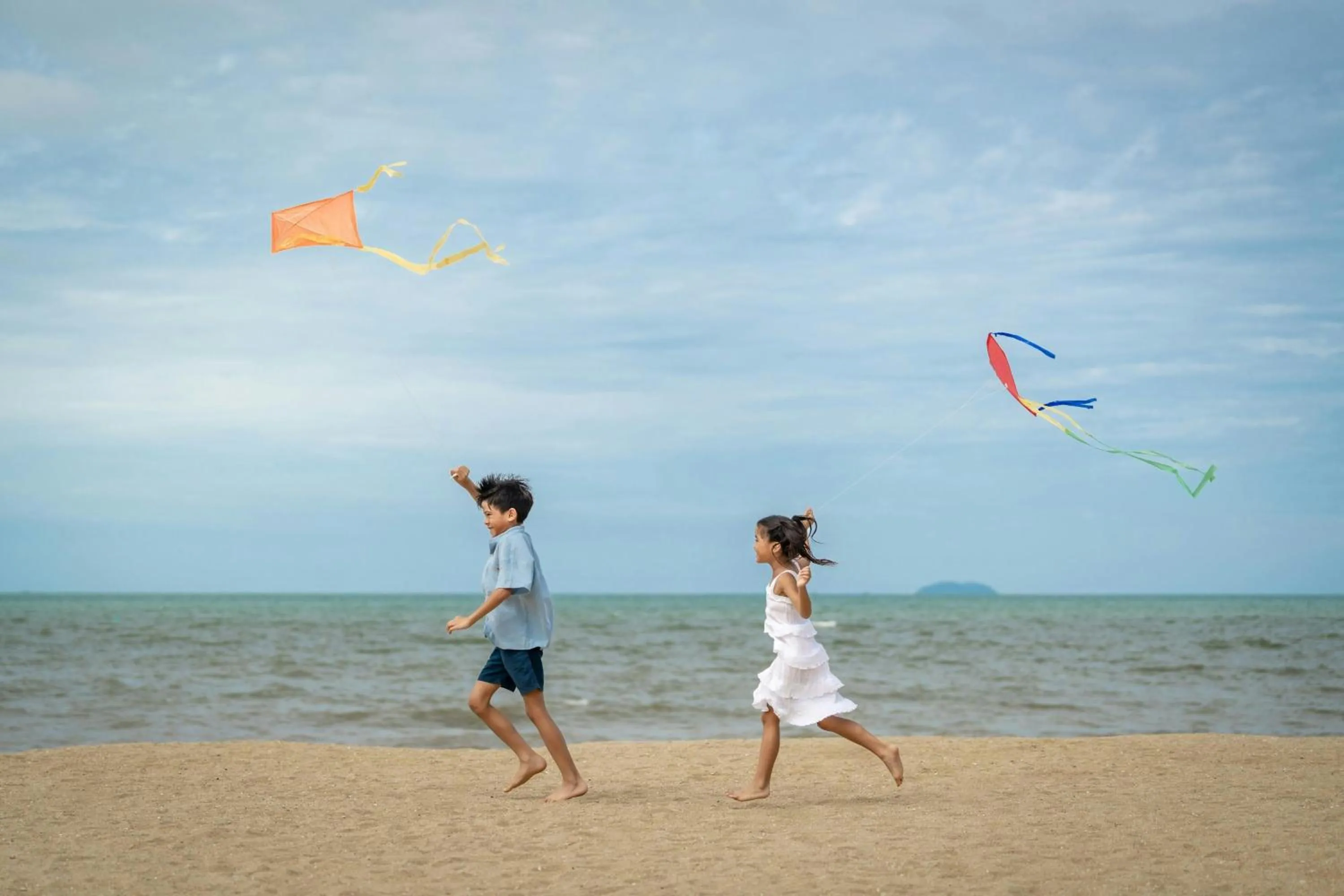 Beach in Pattaya Marriott Resort and Spa