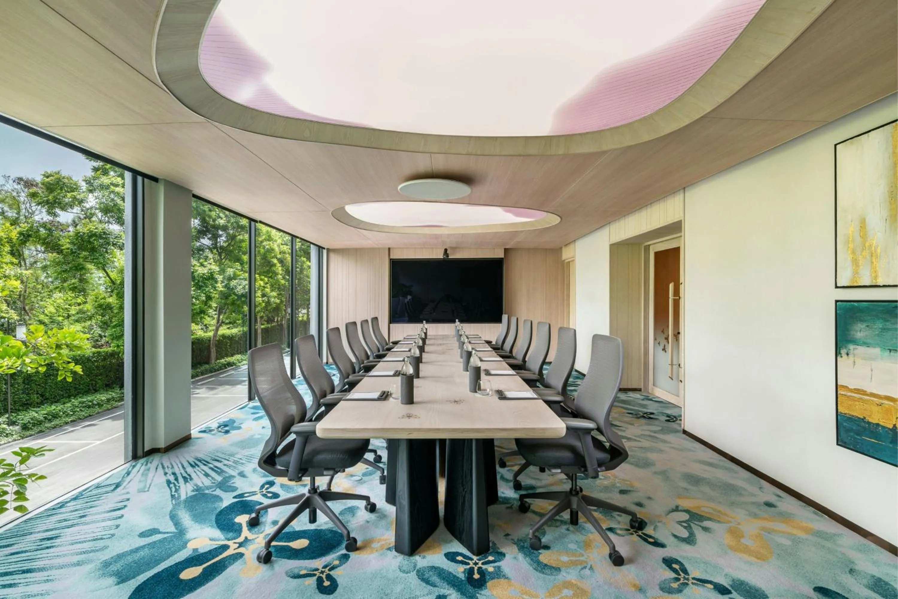 Meeting/conference room in Pattaya Marriott Resort and Spa