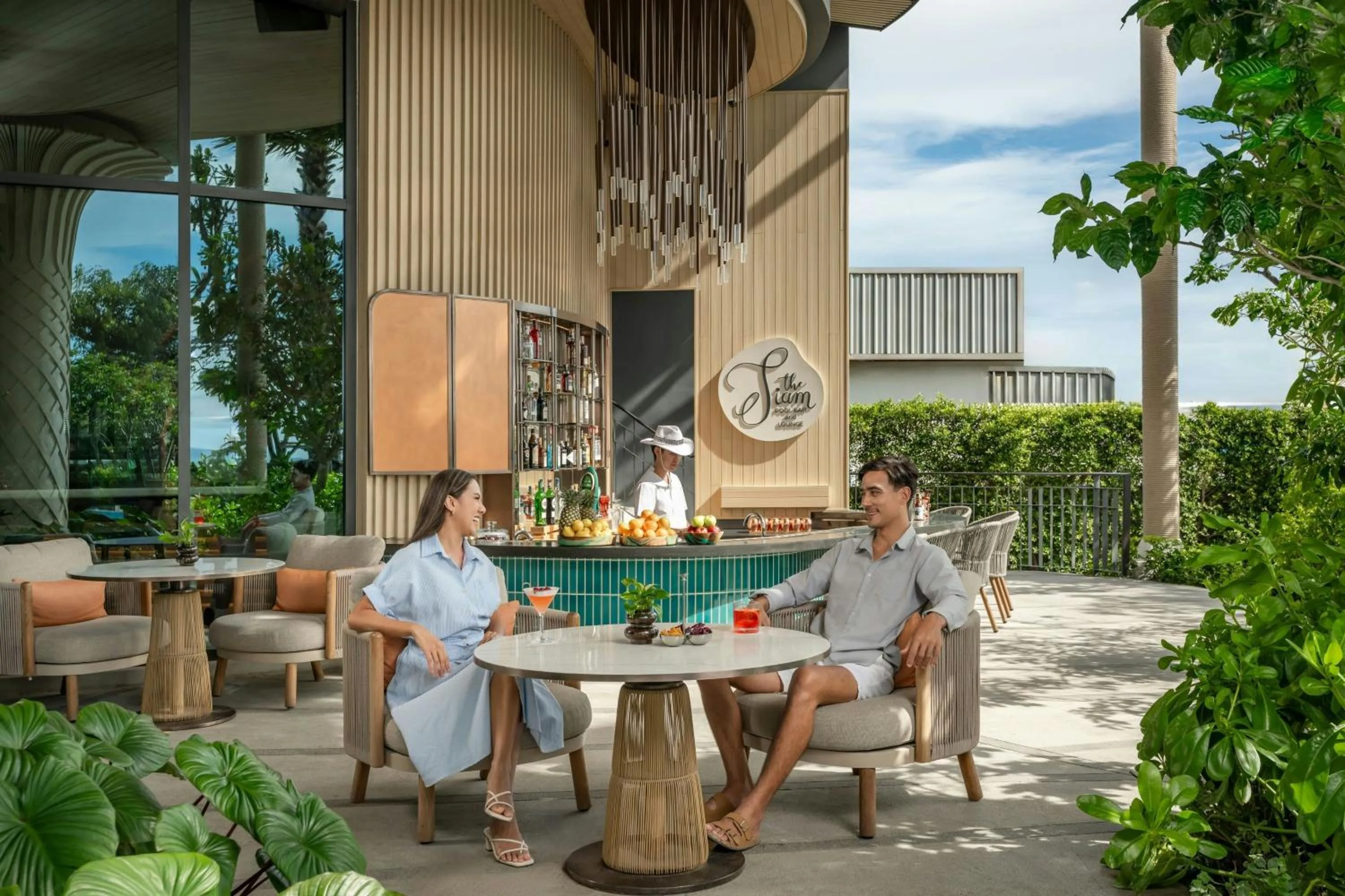 Swimming pool in Pattaya Marriott Resort and Spa