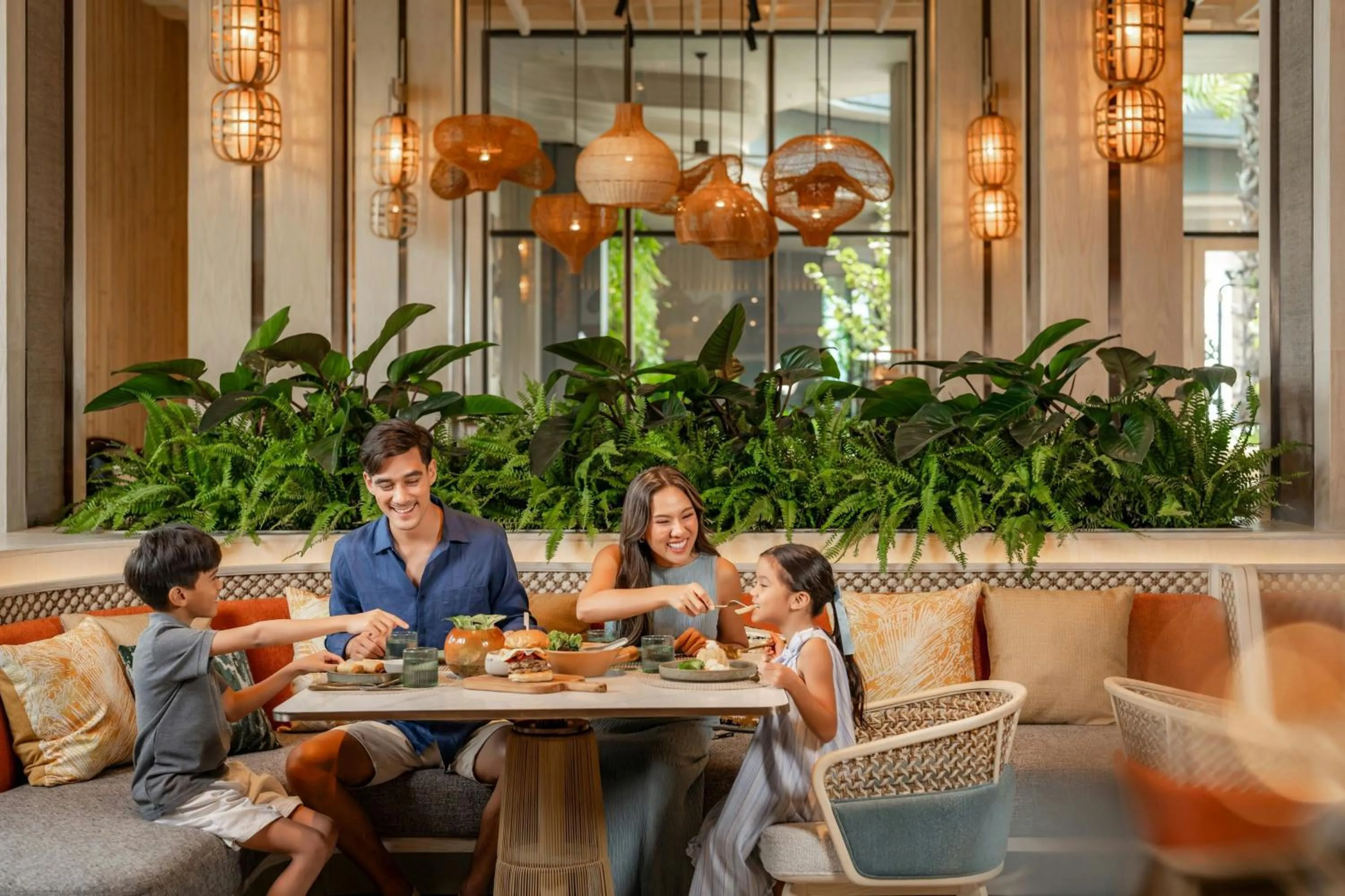 Lounge or bar in Pattaya Marriott Resort and Spa