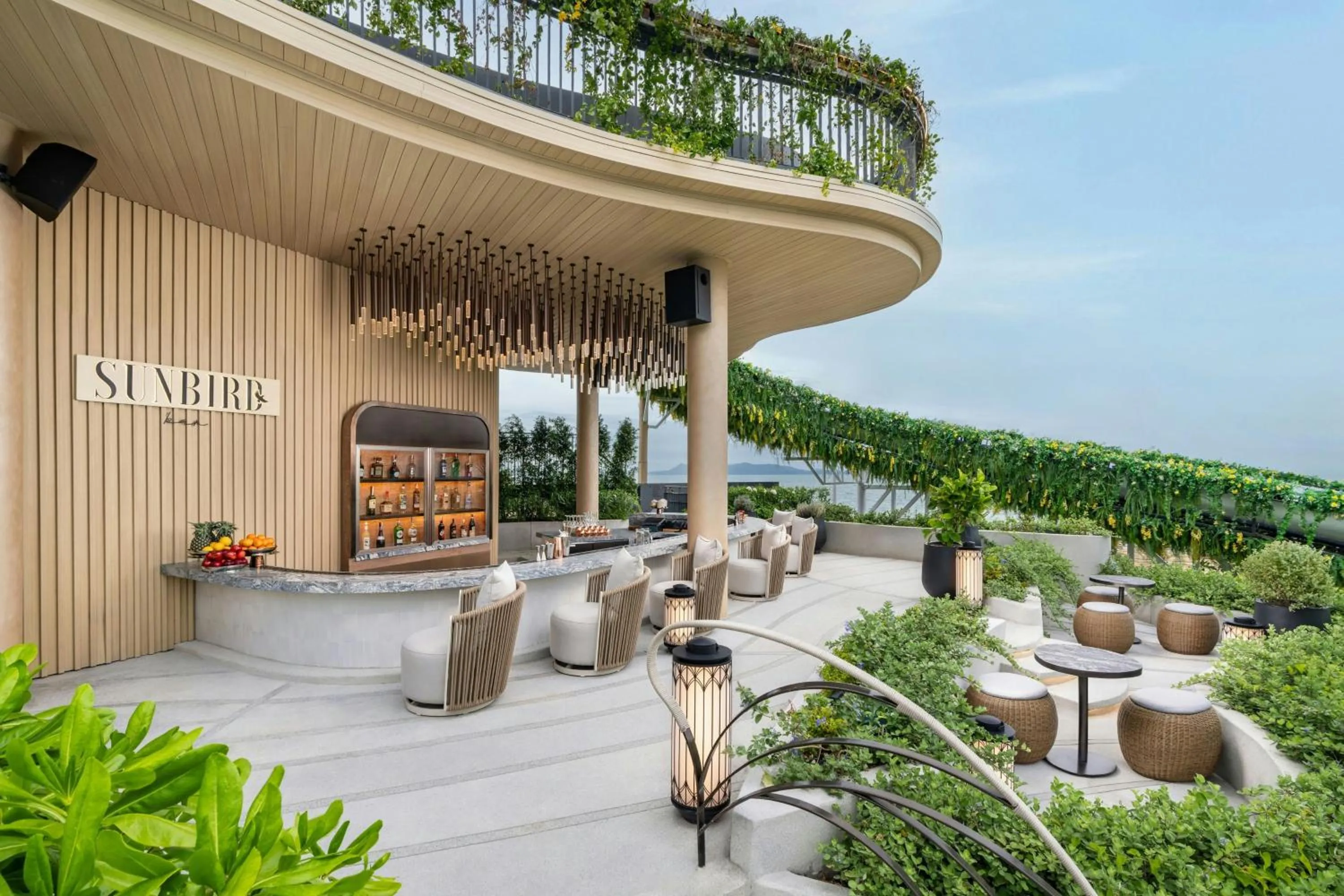 Lounge or bar in Pattaya Marriott Resort and Spa