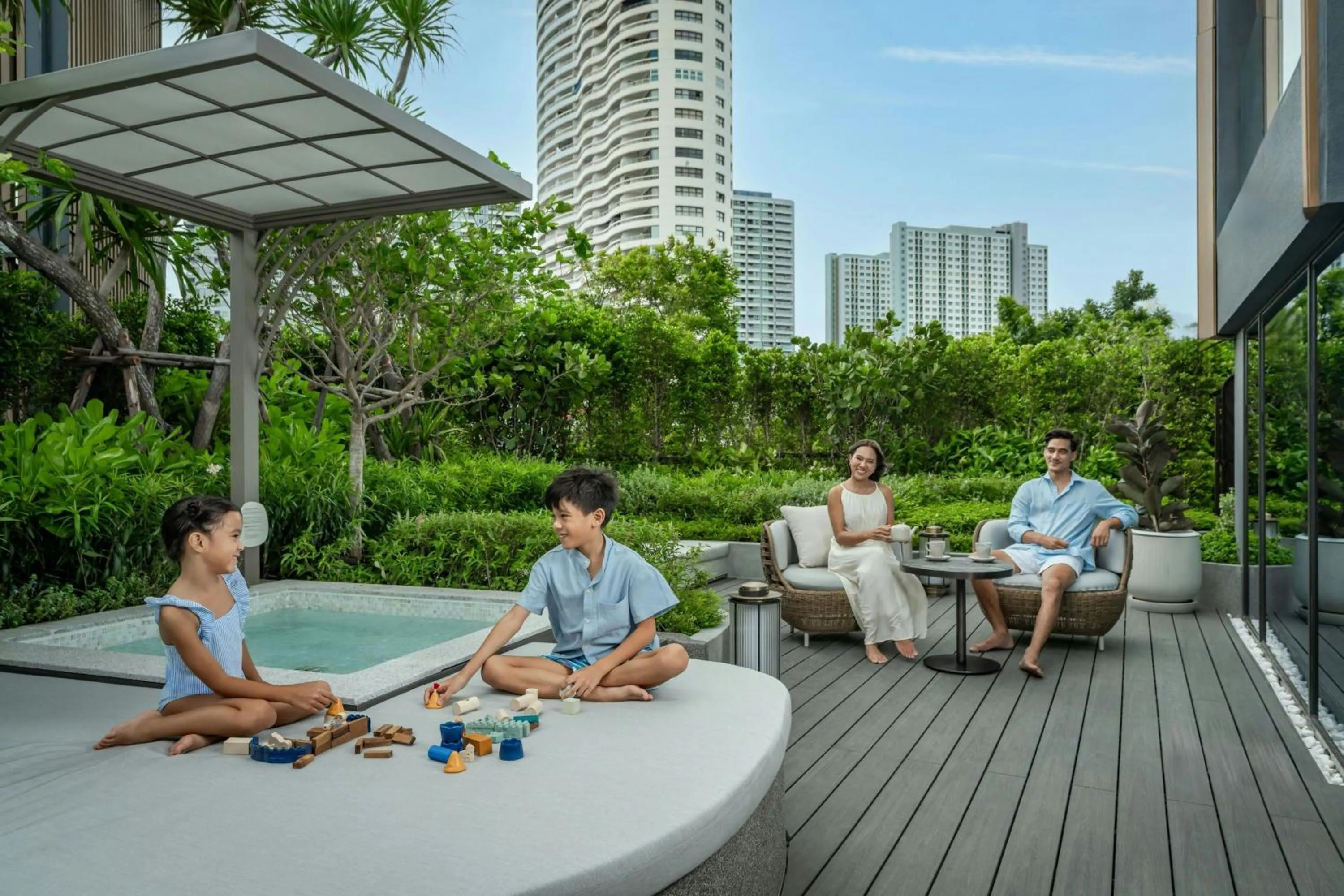 Photo of the whole room in Pattaya Marriott Resort and Spa