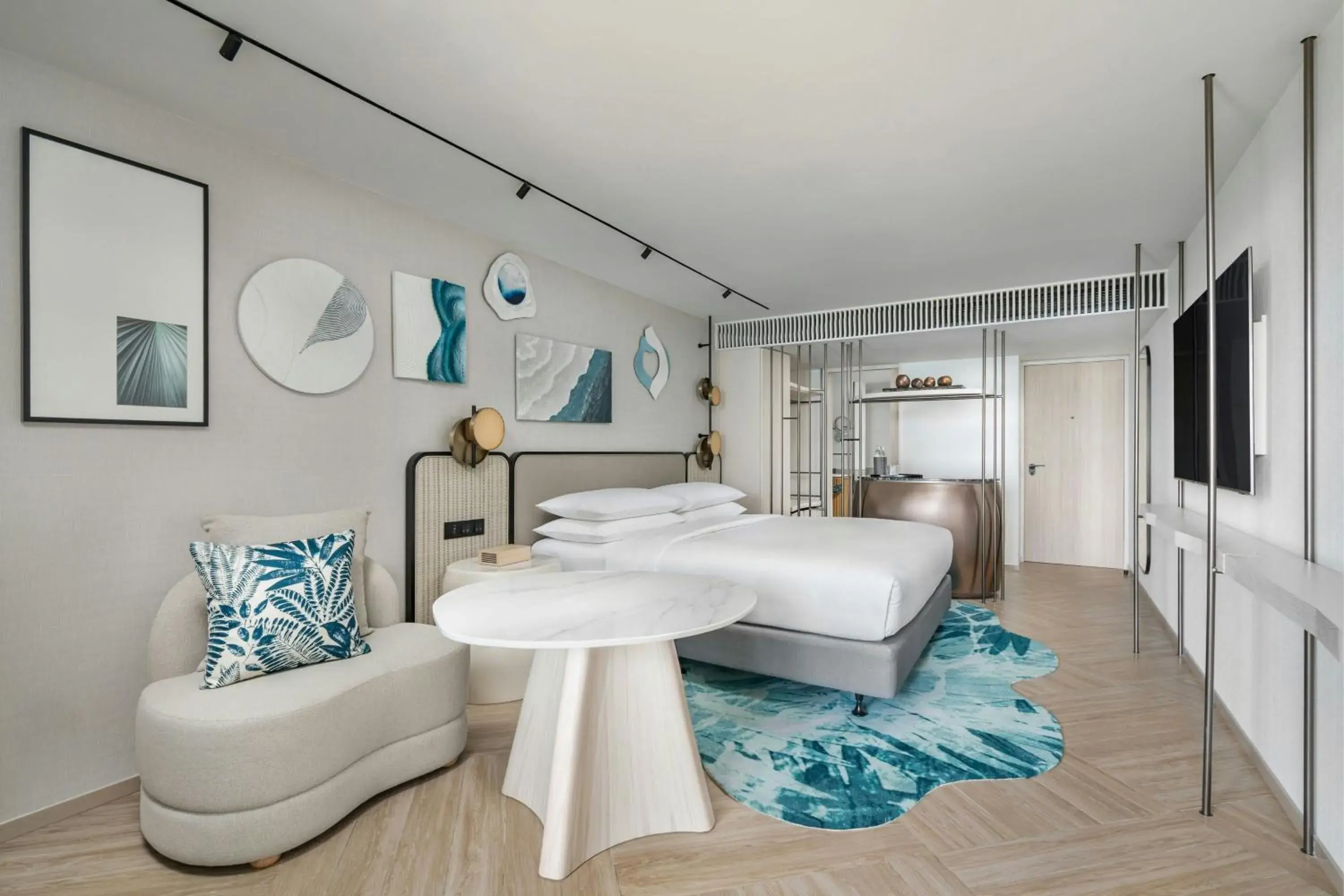 Deluxe, Guest room, 1 King in Pattaya Marriott Resort and Spa Deluxe, Guest room, 1 King in Pattaya Marriott Resort and Spa